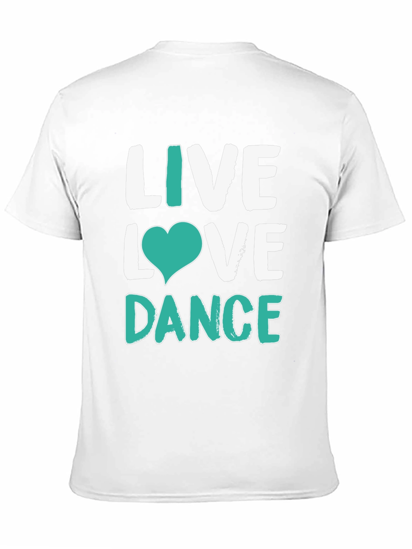 Live Love Dance Graphic Tee