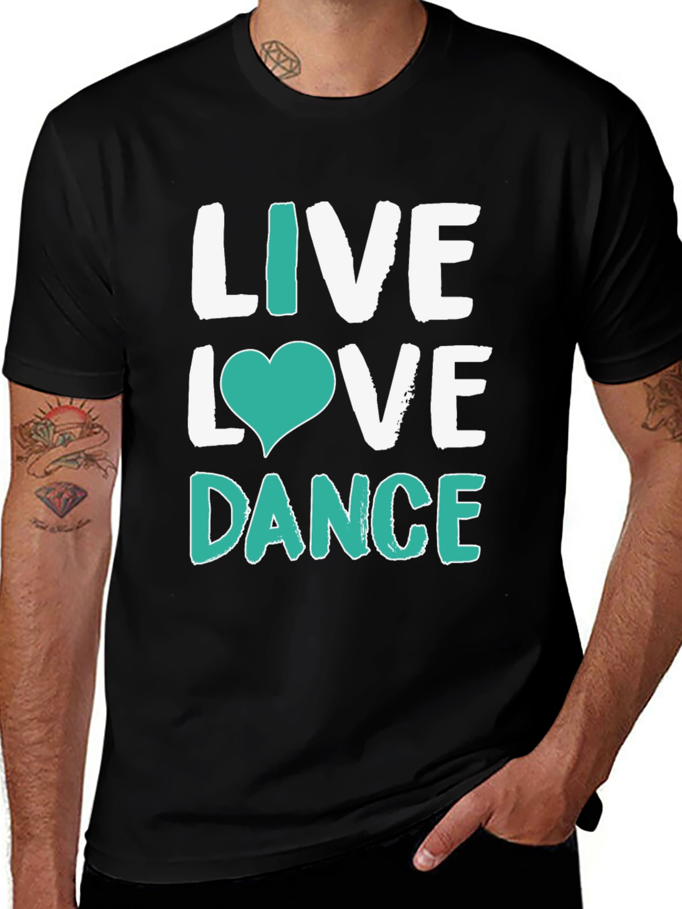 Live Love Dance Graphic Tee