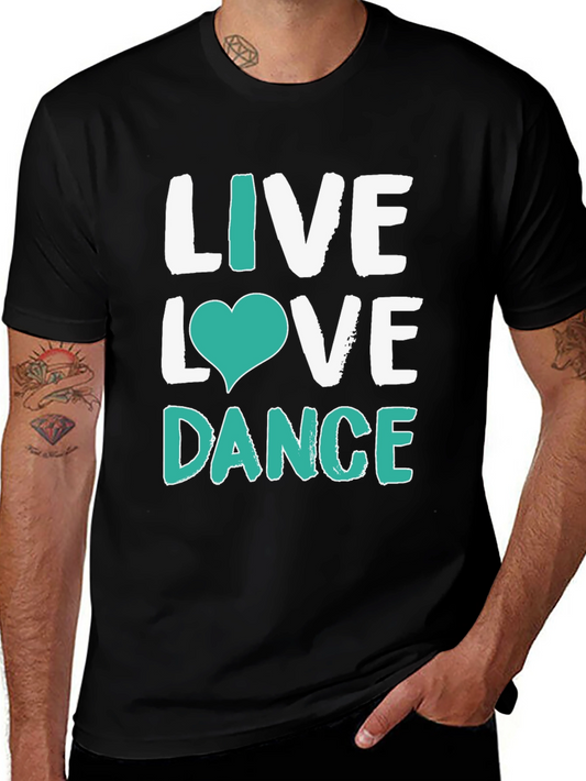 Live Love Dance Graphic Tee