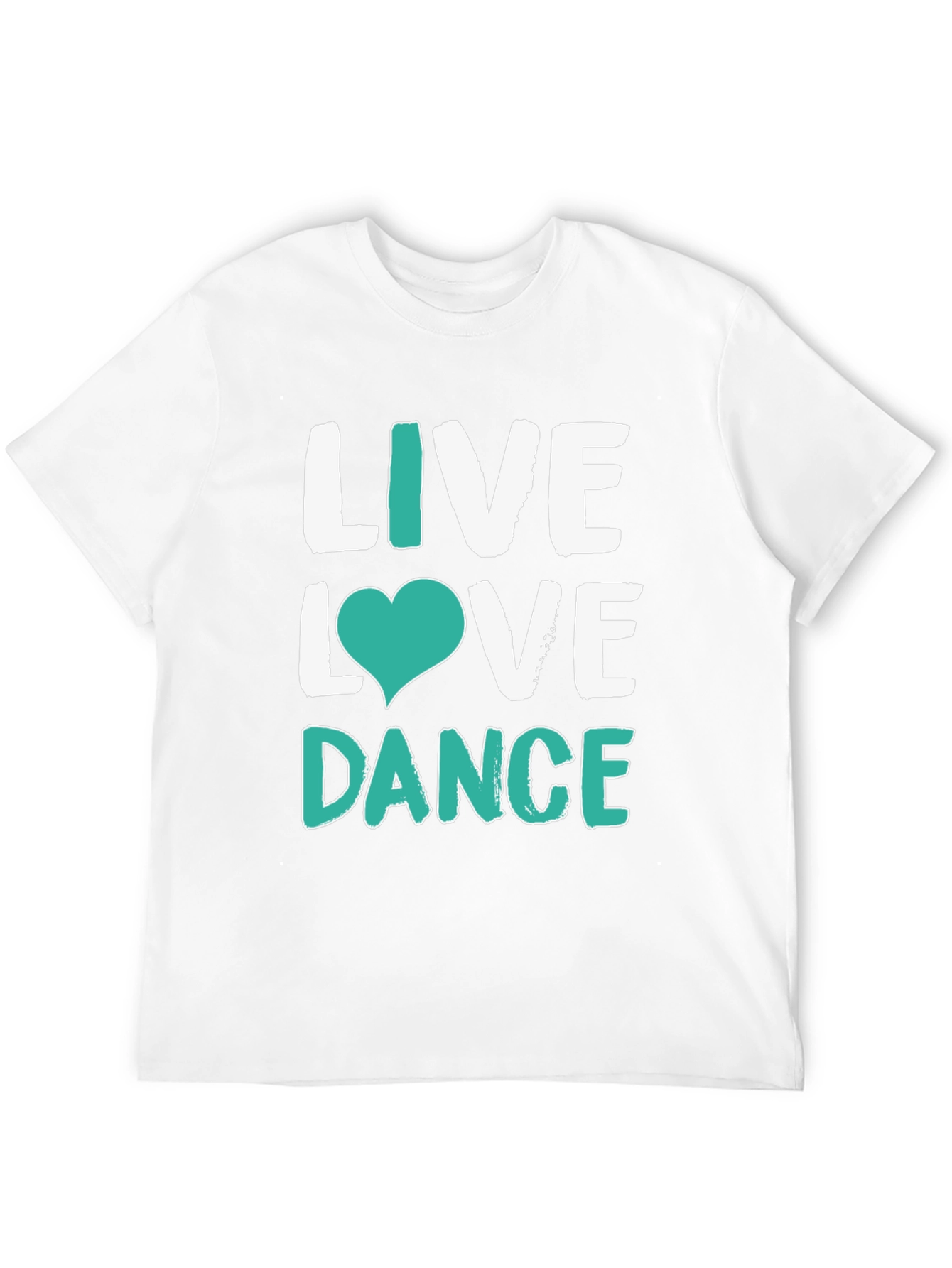 Live Love Dance Graphic Tee