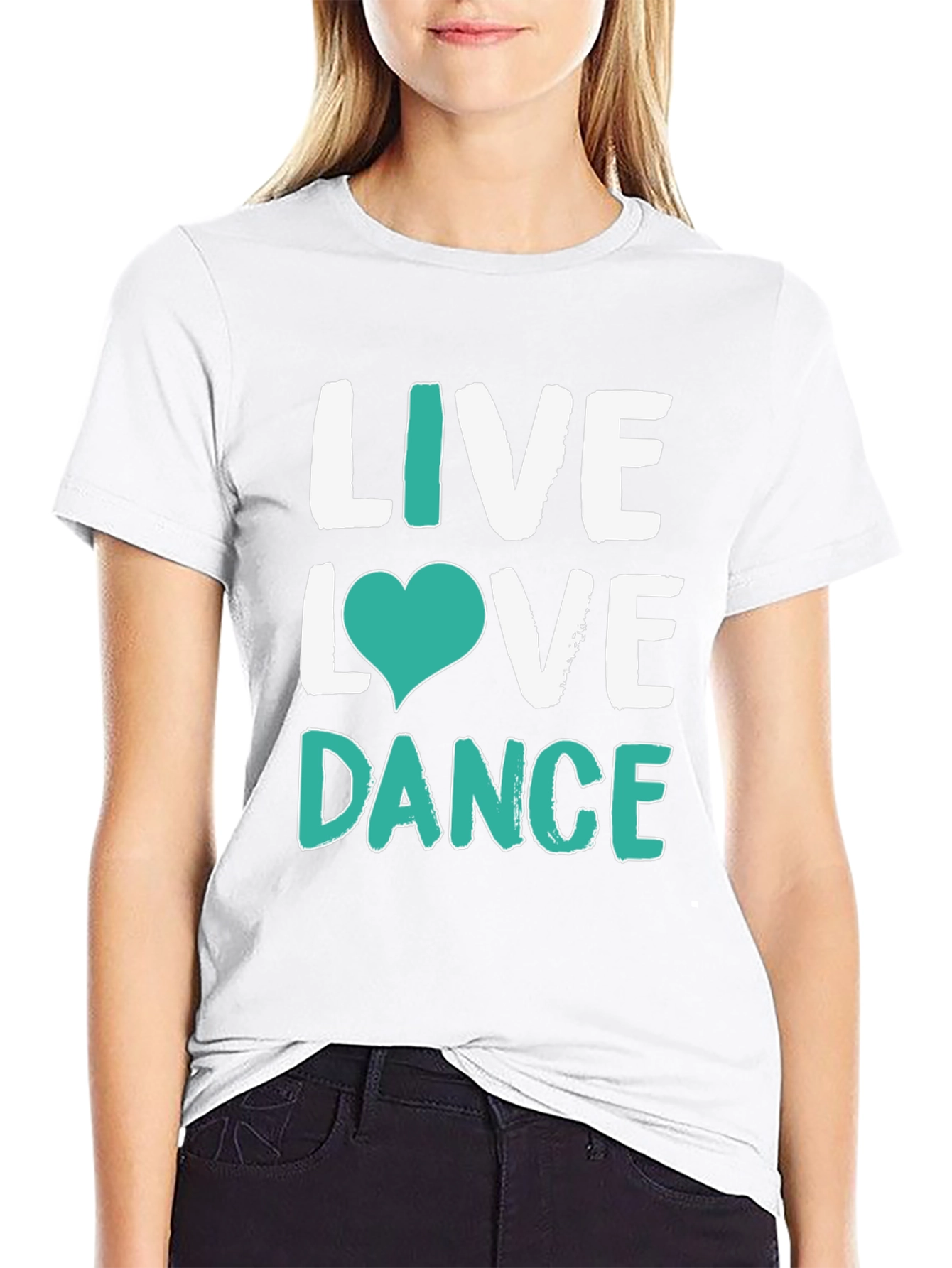 Live Love Dance Graphic Tee
