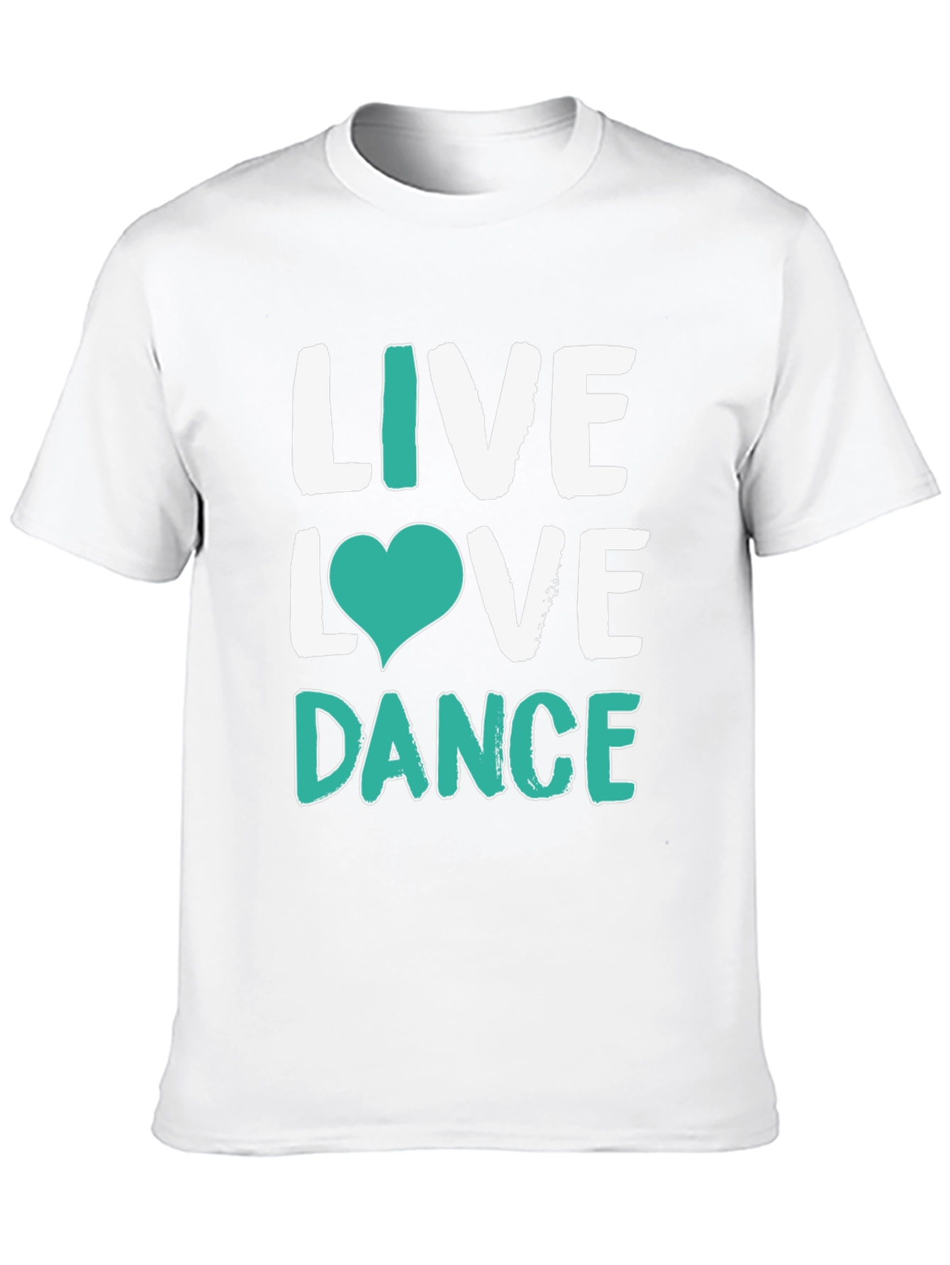 Live Love Dance Graphic Tee