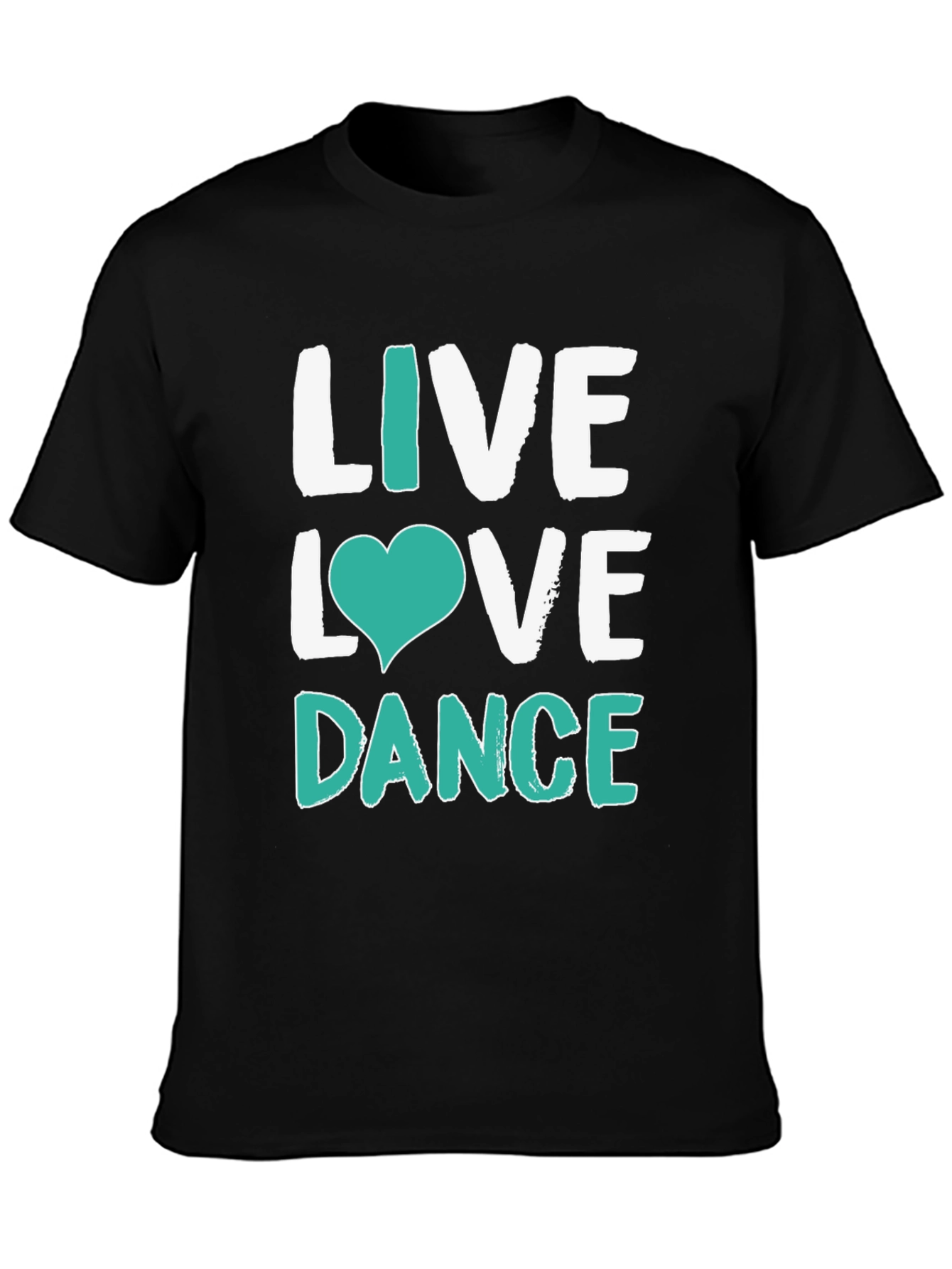 Live Love Dance Graphic Tee