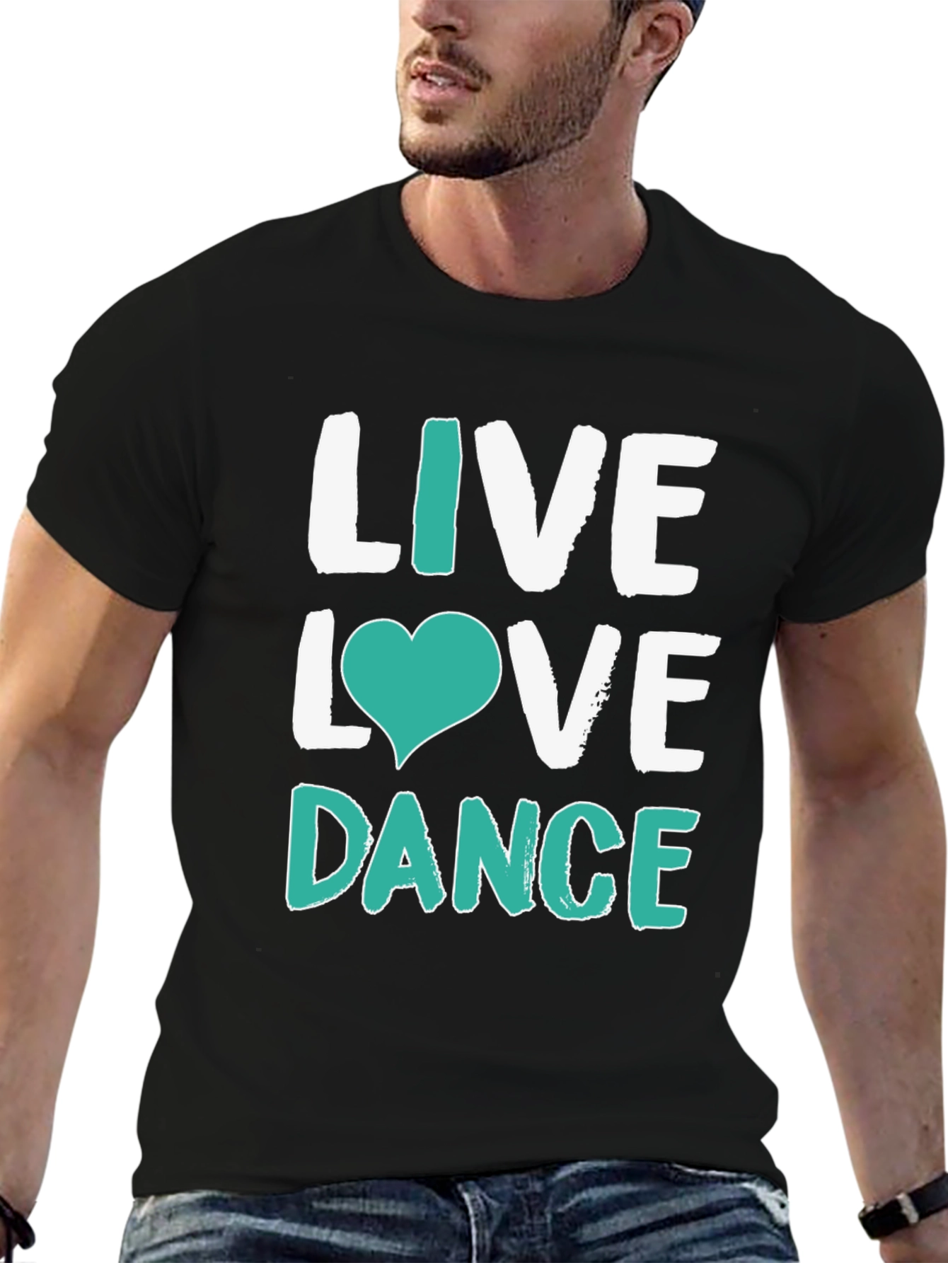 Live Love Dance Graphic Tee