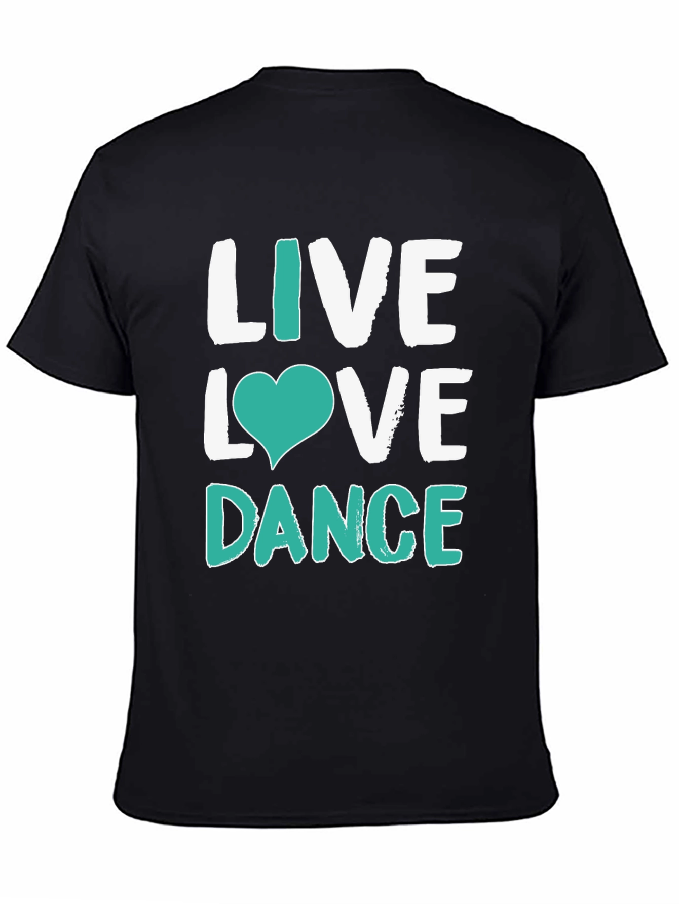 Live Love Dance Graphic Tee