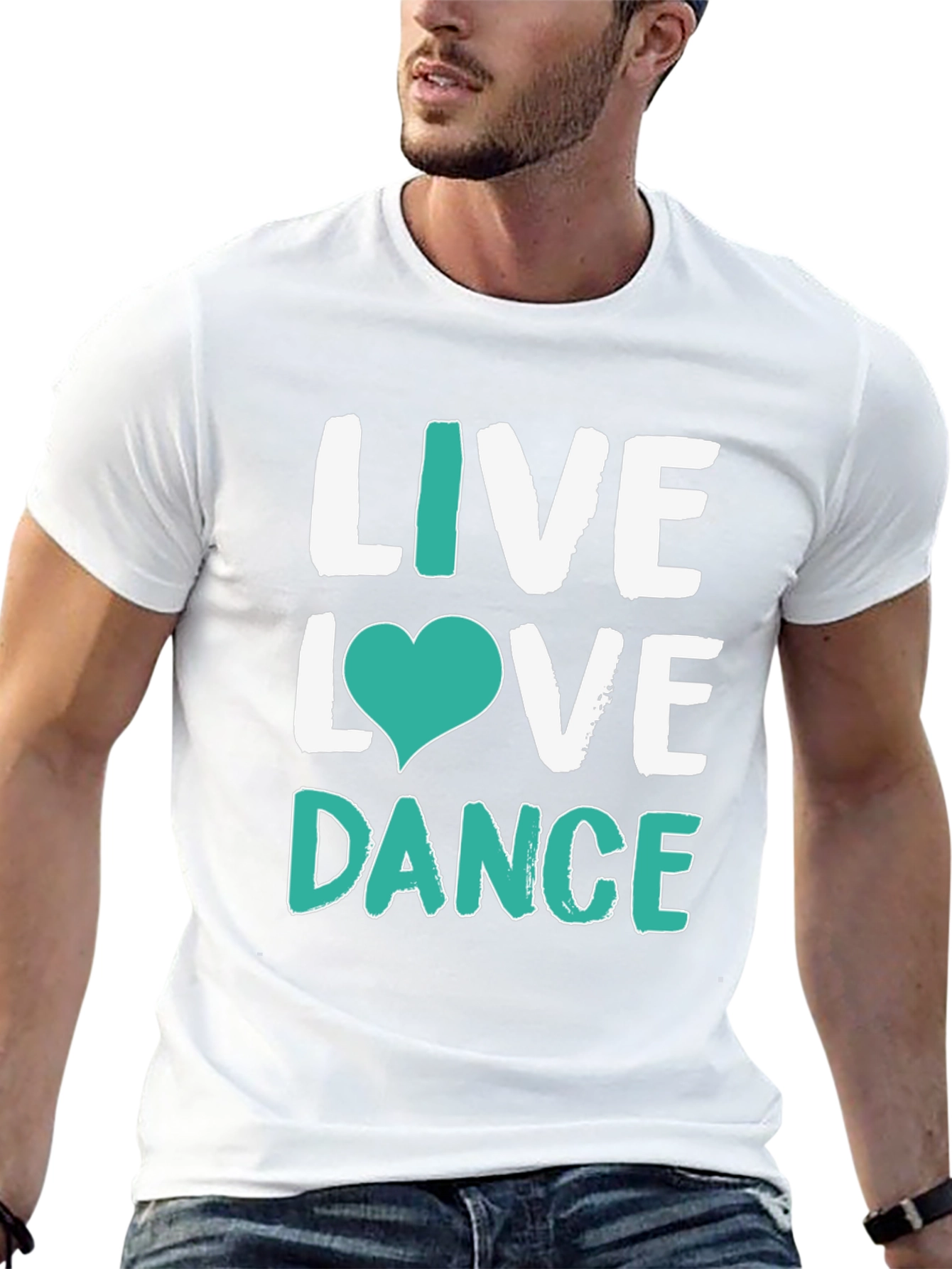 Live Love Dance Graphic Tee