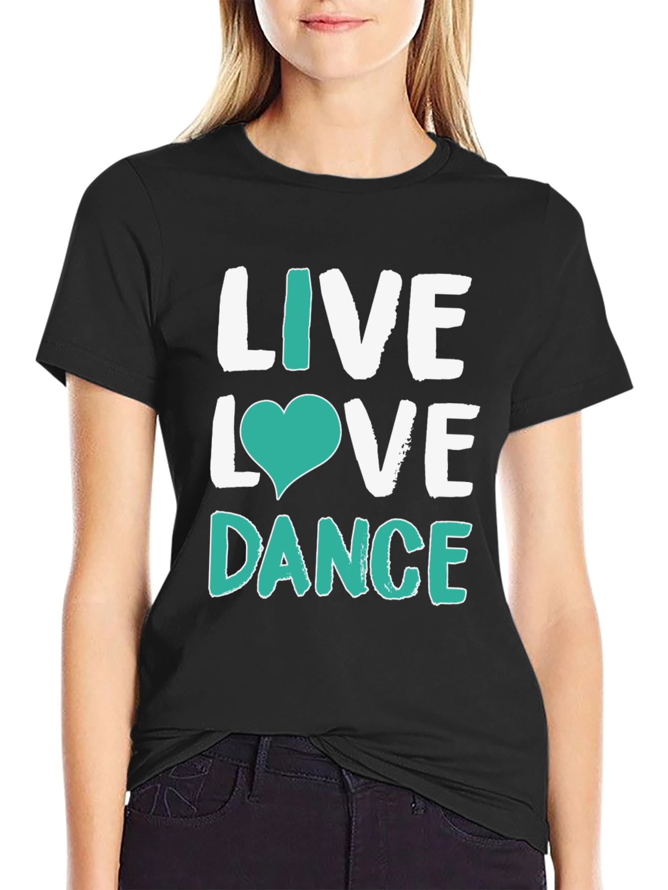 Live Love Dance Graphic Tee