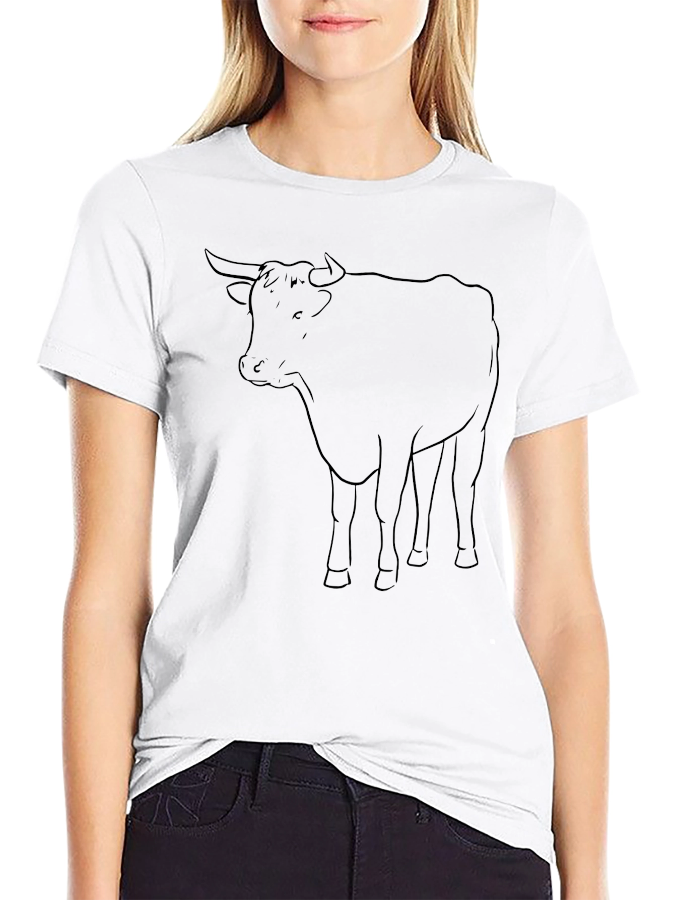 Bull Graphic Tee - Mens Black T-Shirt