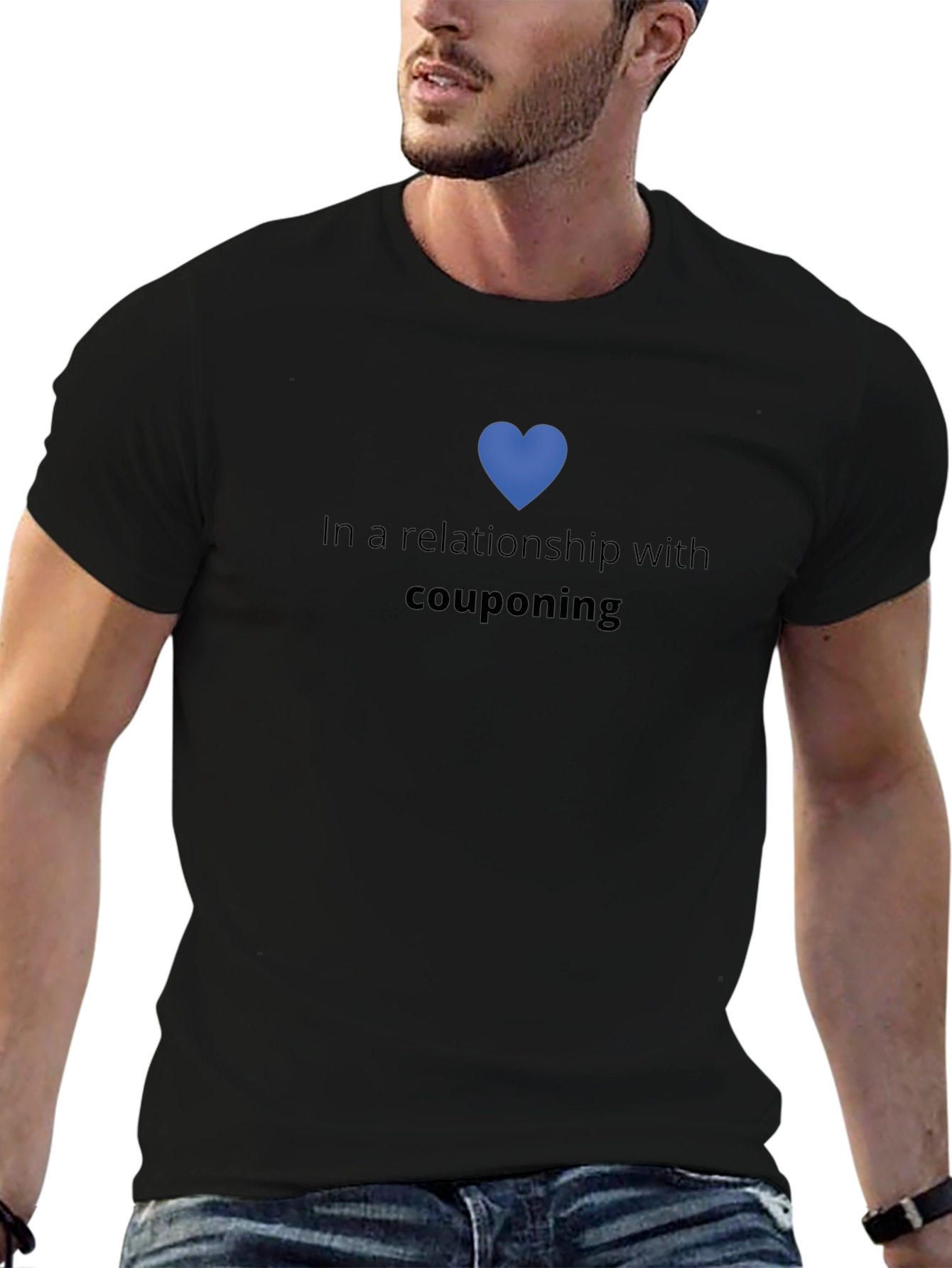 Couponing Relationship T-Shirt - Black