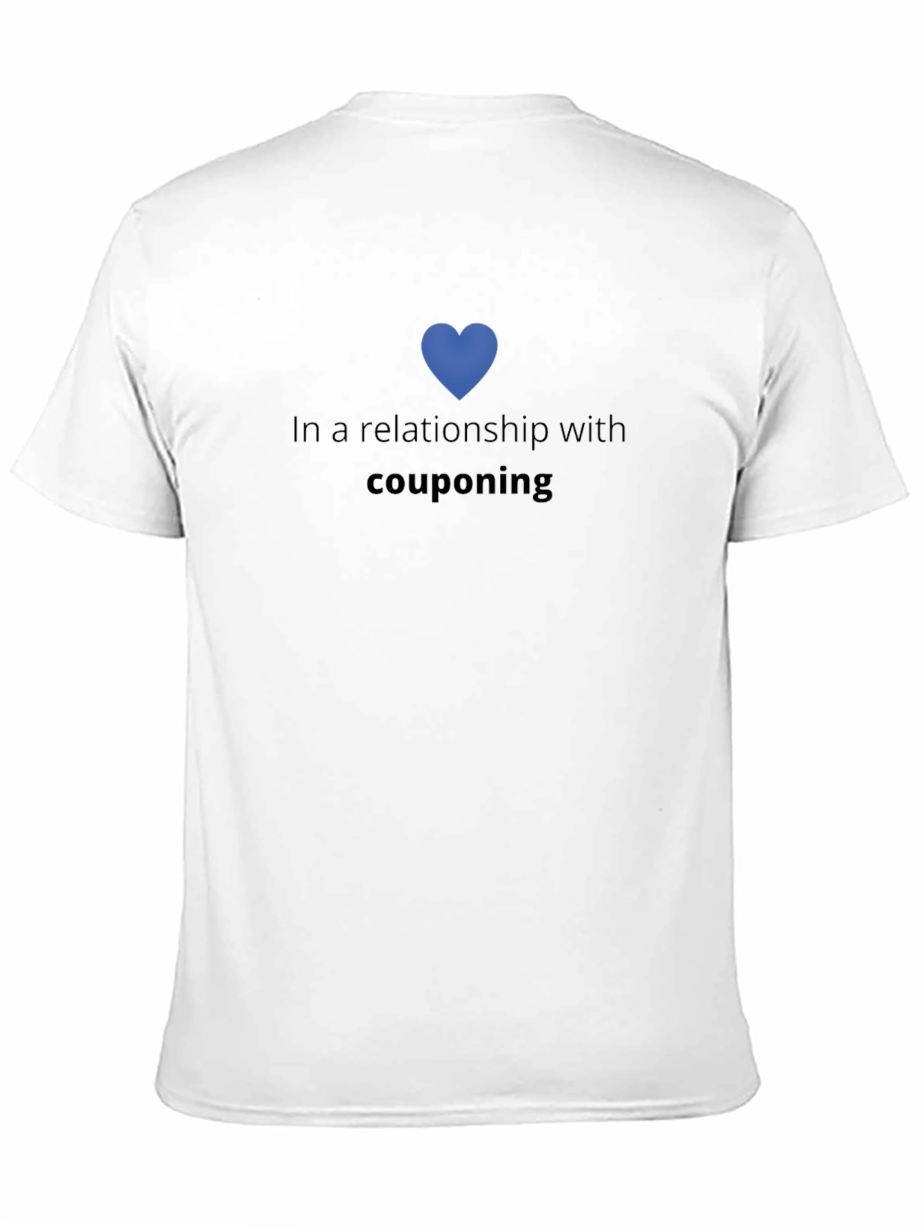 Couponing Relationship T-Shirt - Black