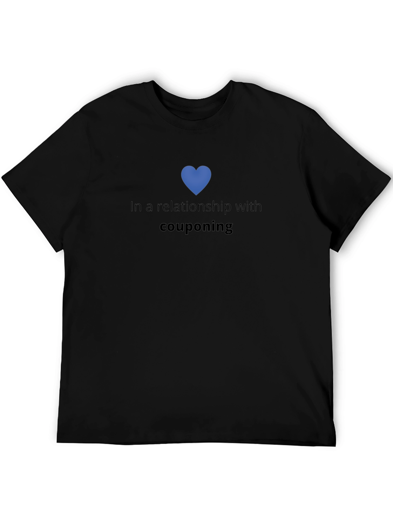 Couponing Relationship T-Shirt - Black