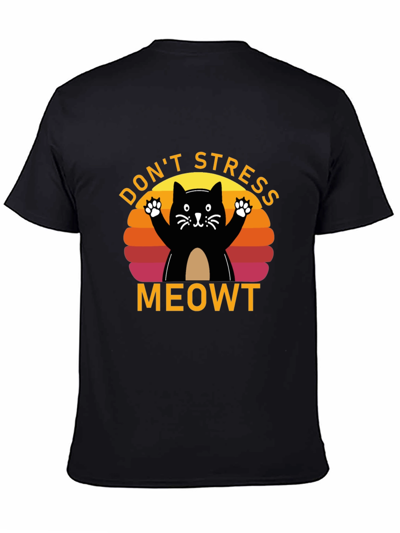 Dont Stress Meowt Cat T-Shirt