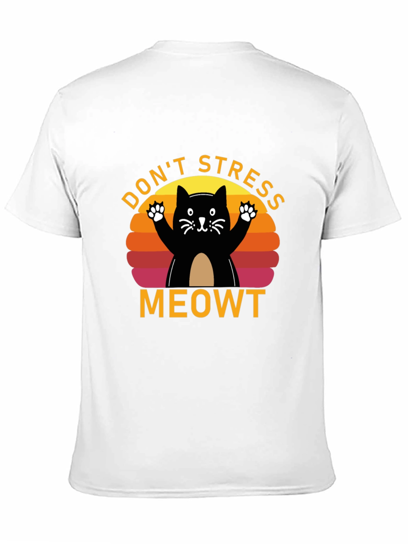 Dont Stress Meowt Cat T-Shirt