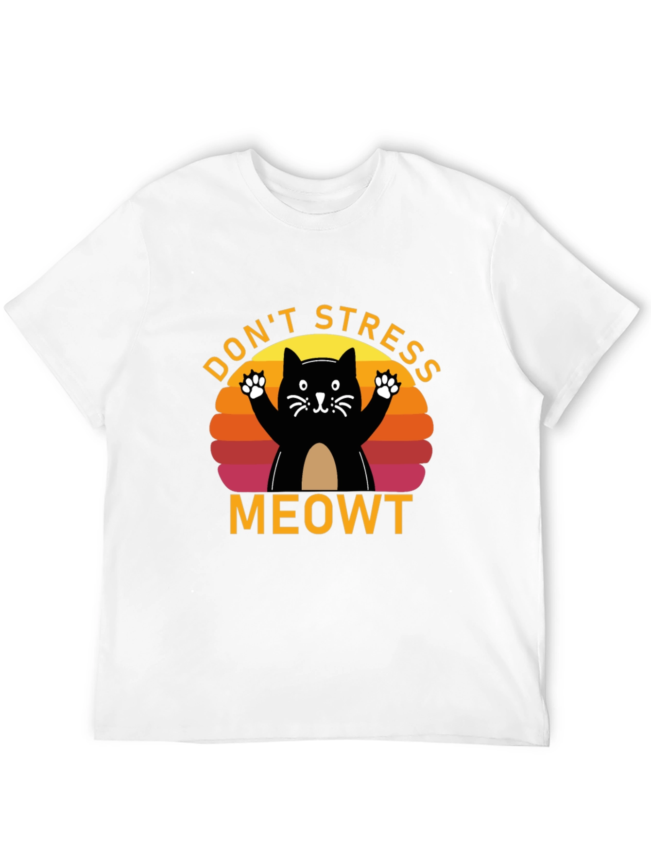 Dont Stress Meowt Cat T-Shirt