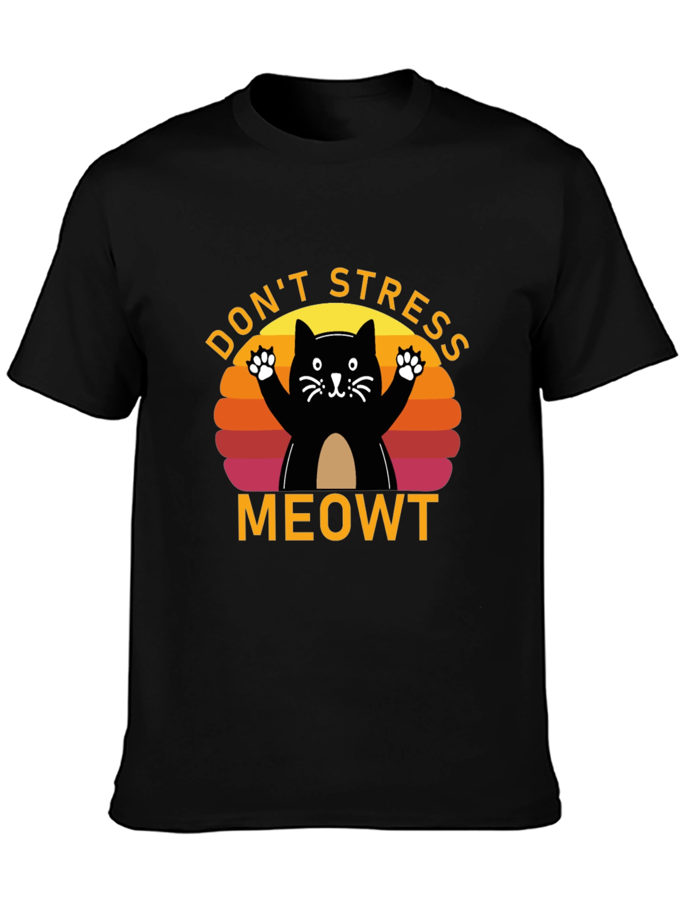 Dont Stress Meowt Cat T-Shirt