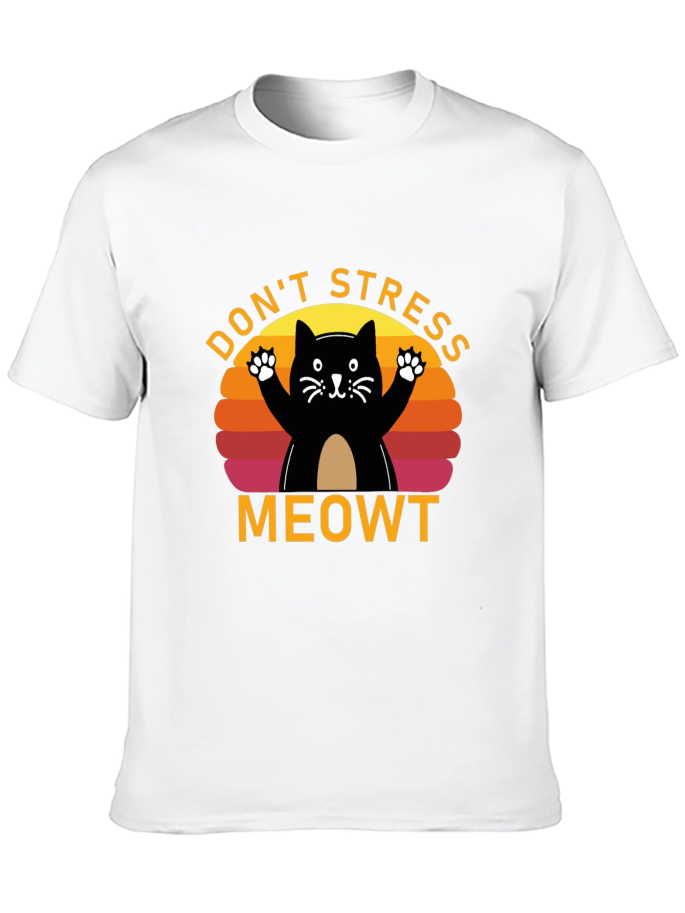 Dont Stress Meowt Cat T-Shirt