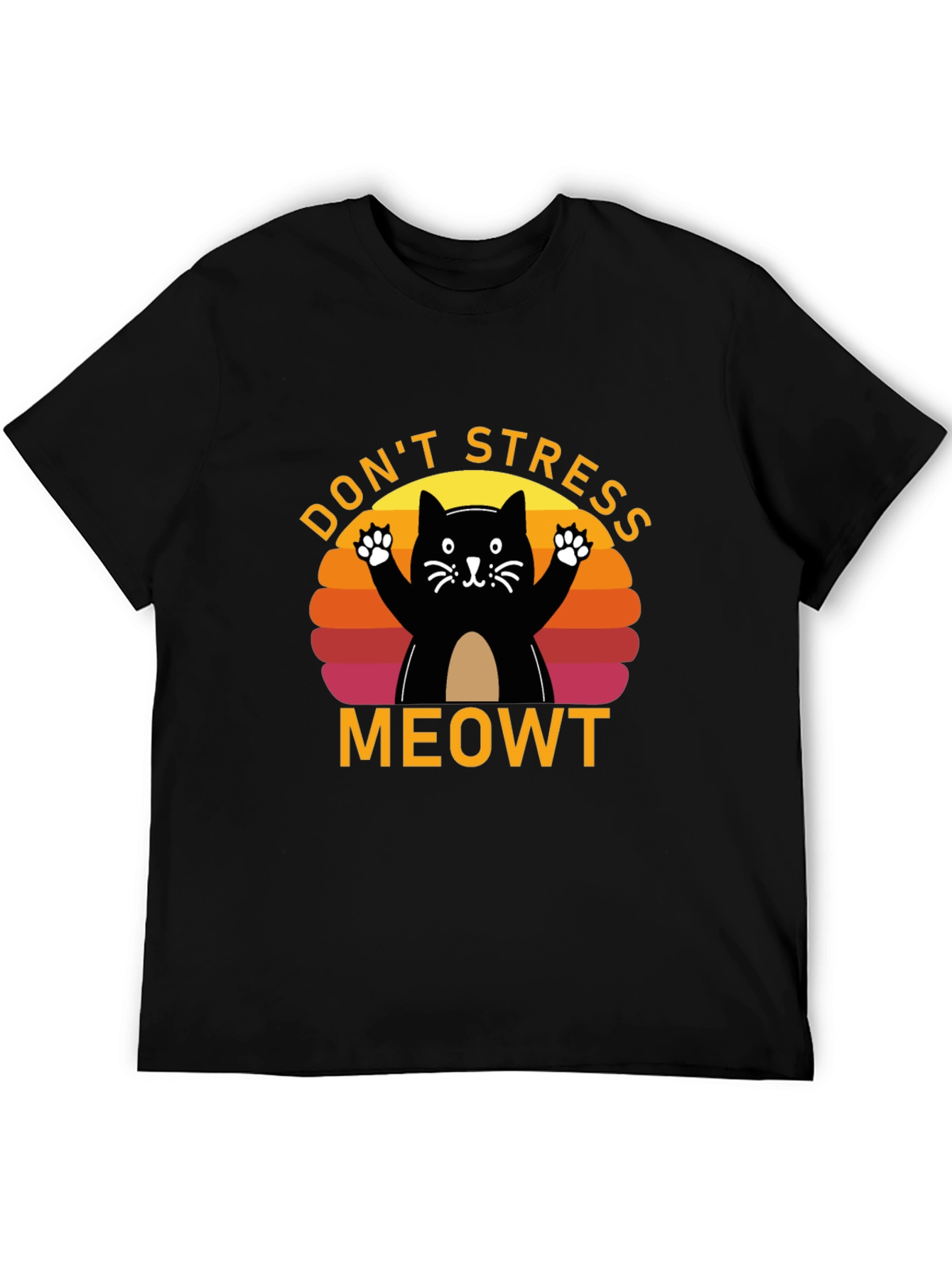 Dont Stress Meowt Cat T-Shirt
