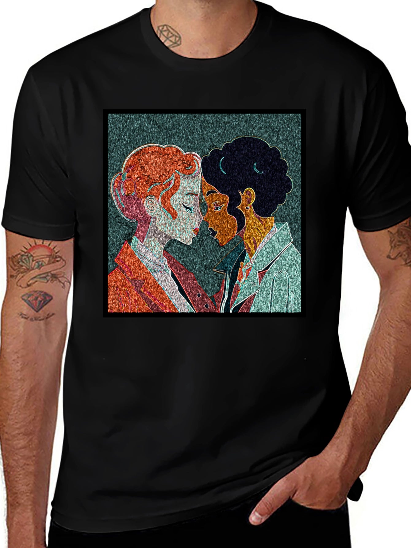 Abstract Love T-Shirt