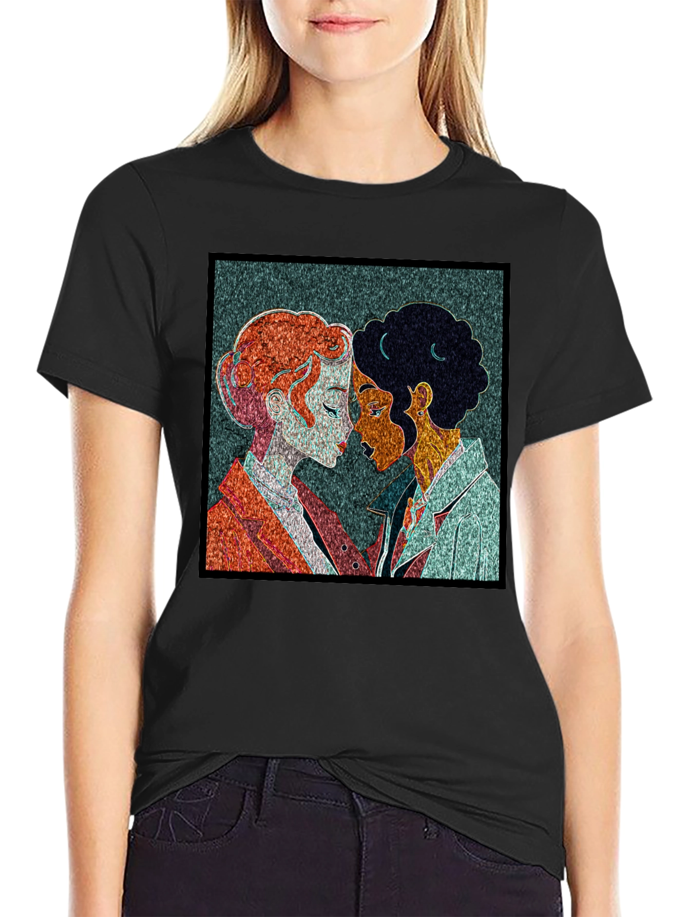 Abstract Love T-Shirt