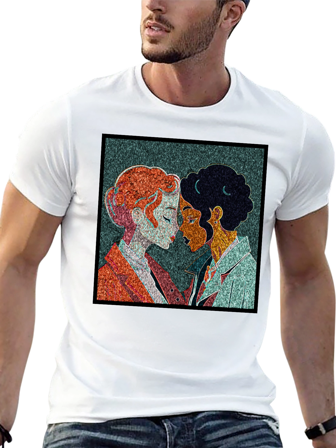 Abstract Love T-Shirt