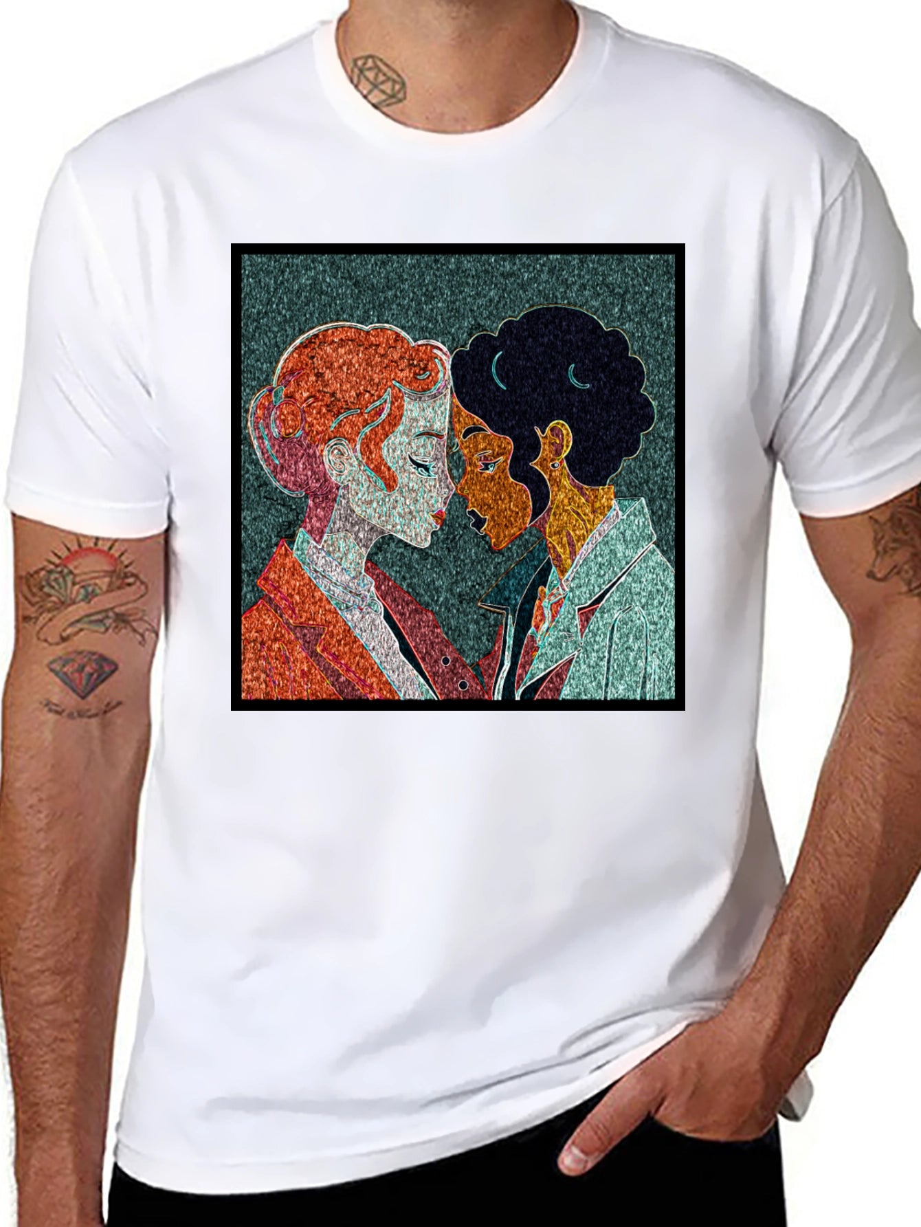 Abstract Love T-Shirt