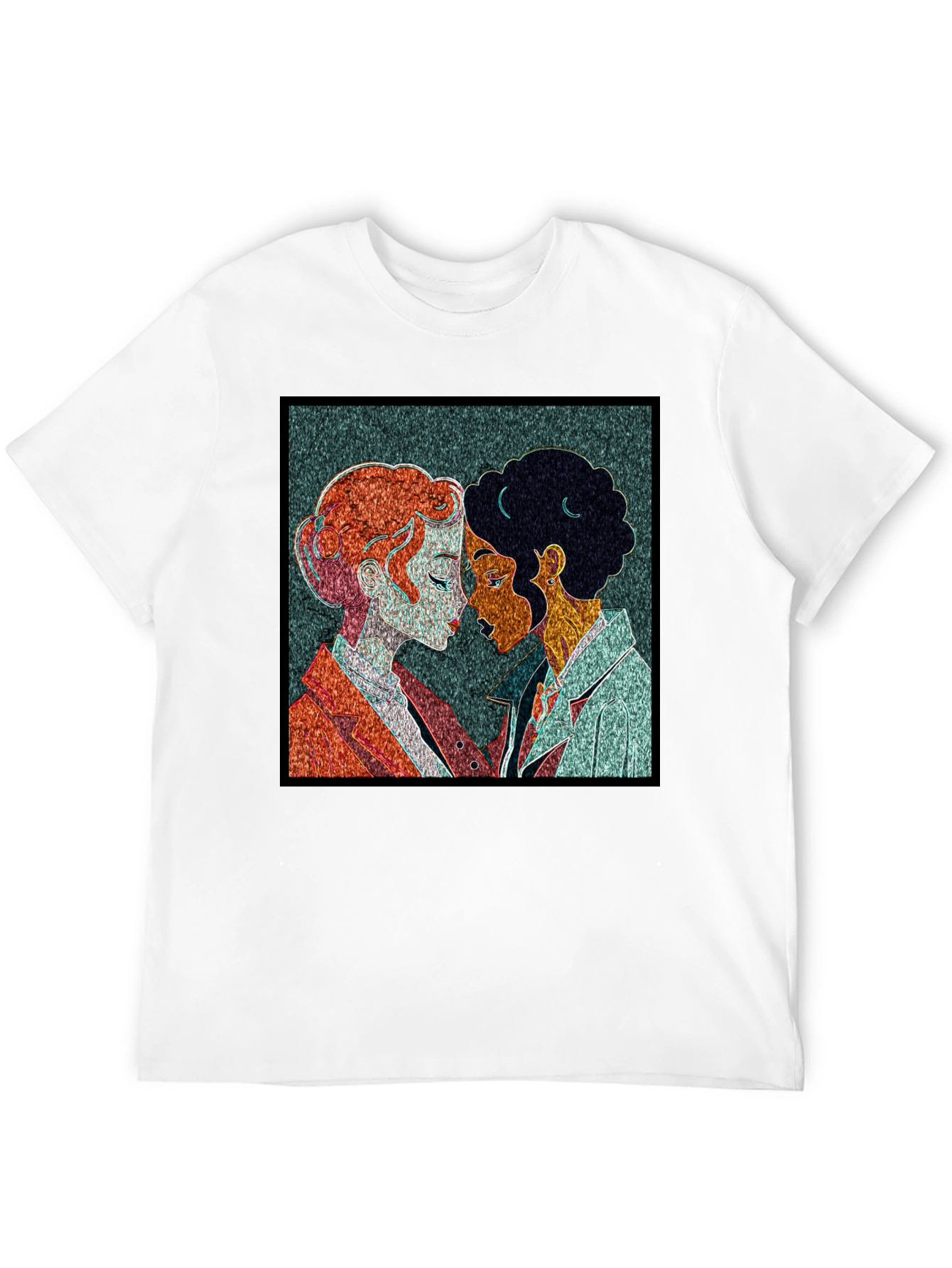 Abstract Love T-Shirt