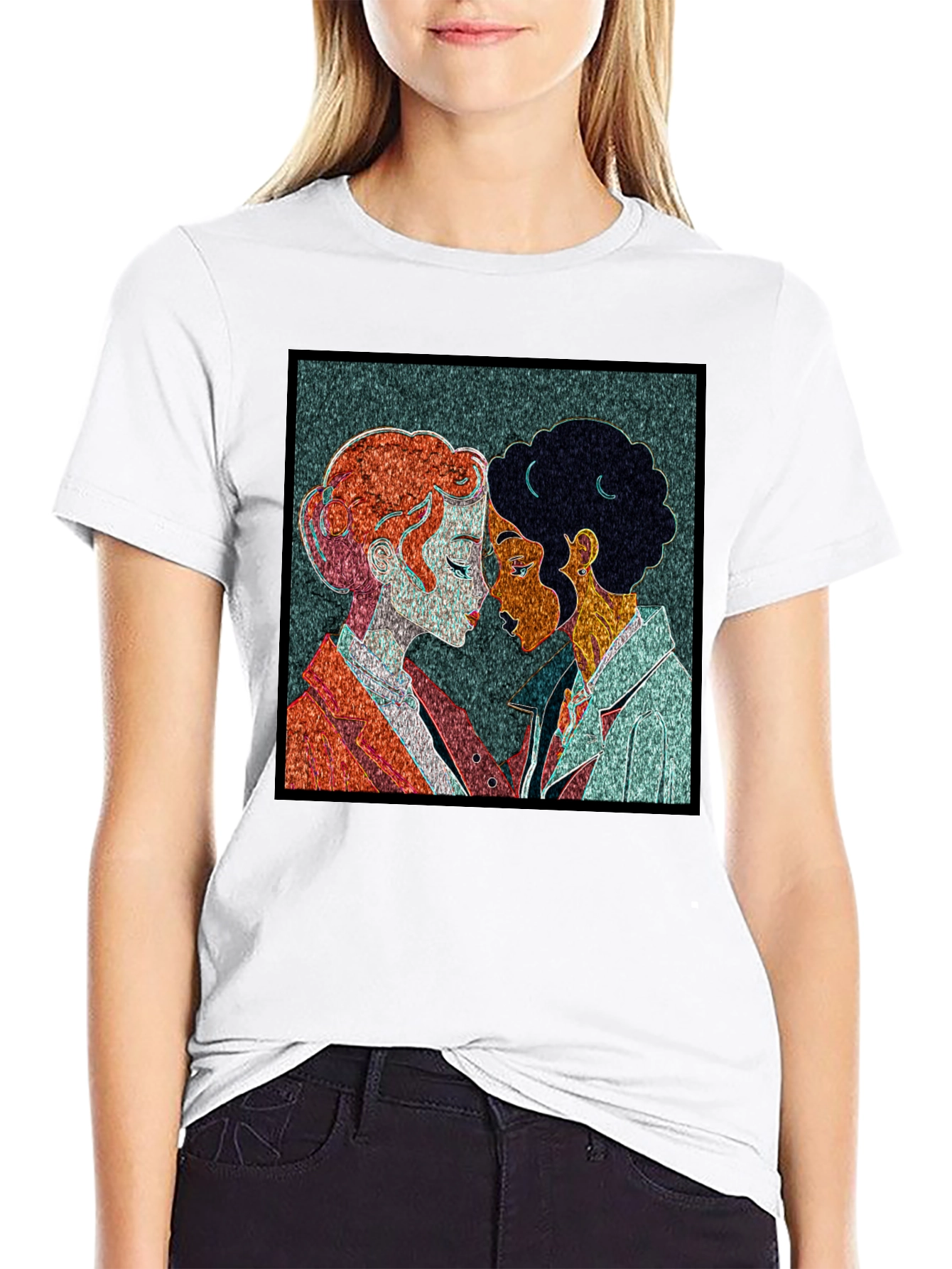 Abstract Love T-Shirt