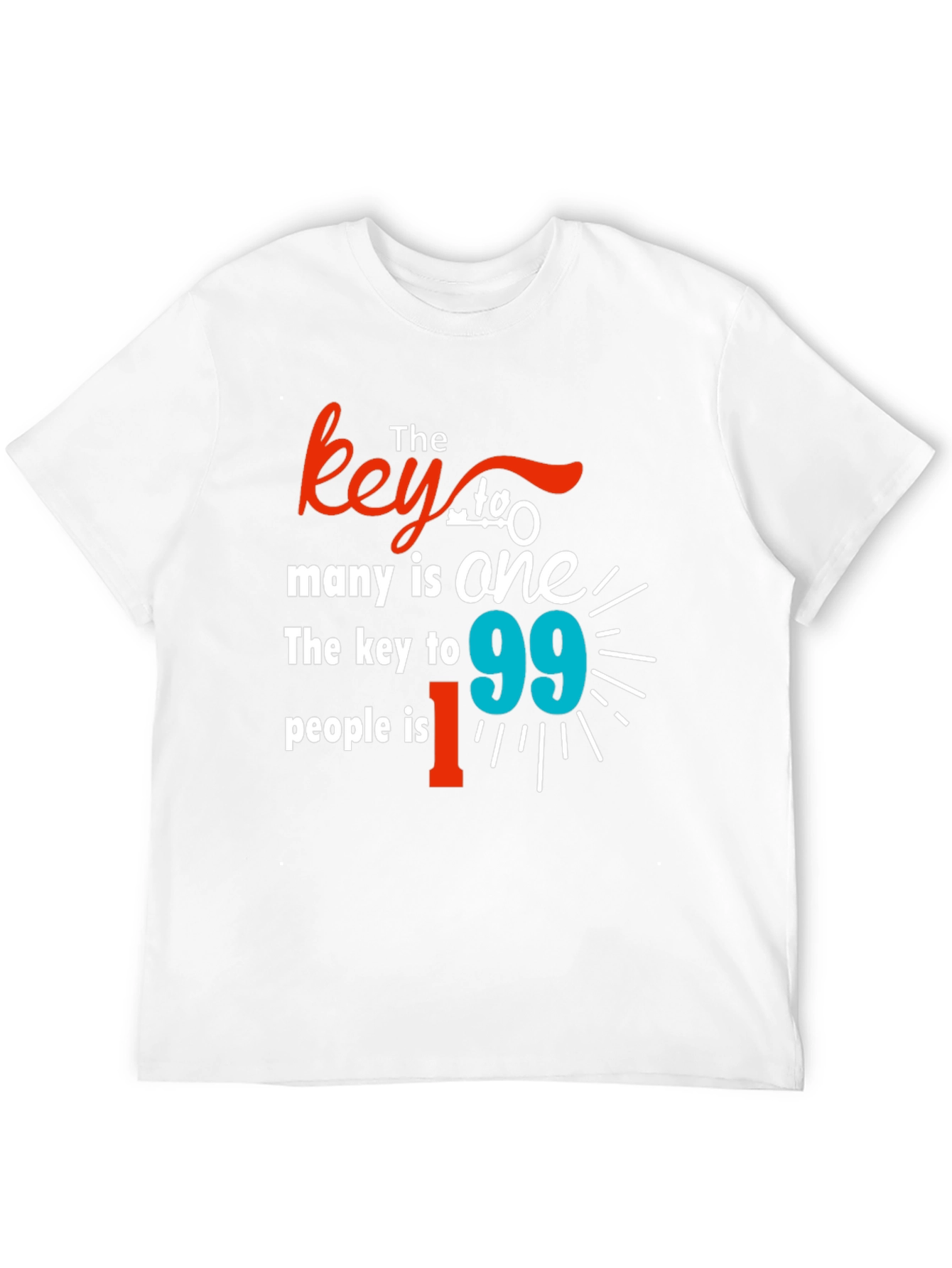 Key To Many Is One Graphic Tee