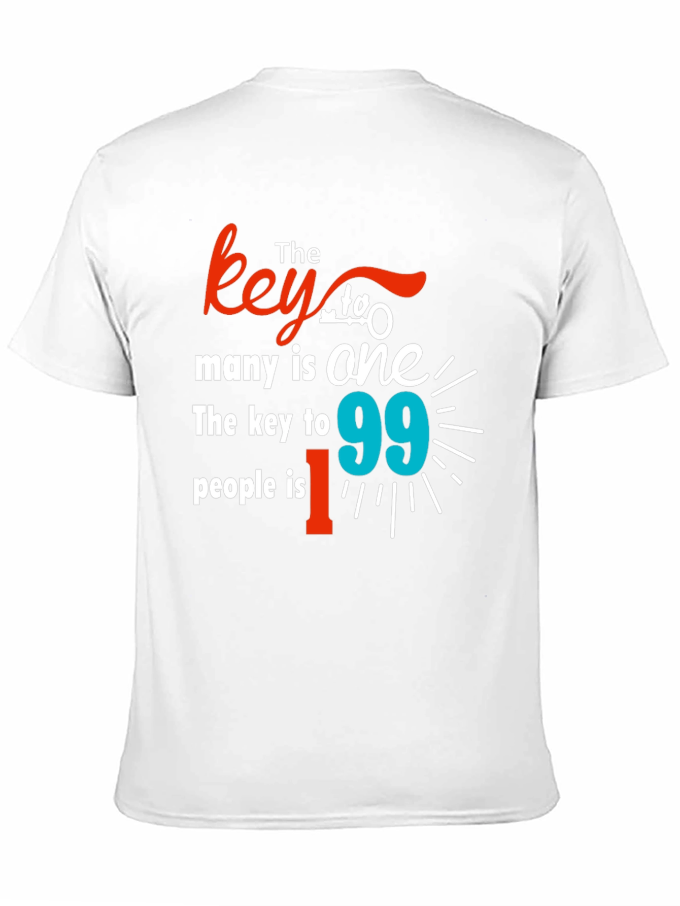 Key To Many Is One Graphic Tee