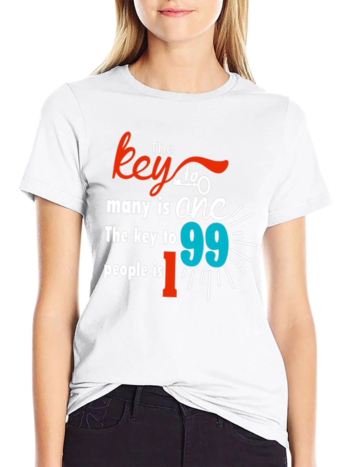 Key To Many Is One Graphic Tee