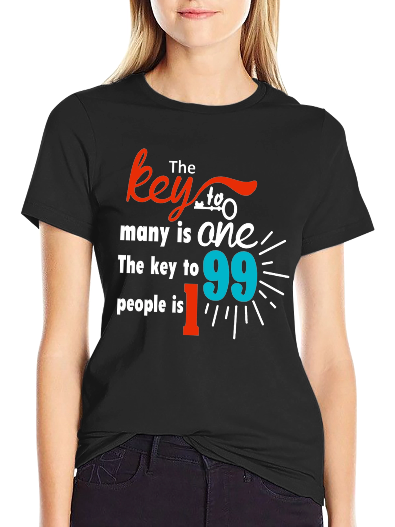 Key To Many Is One Graphic Tee