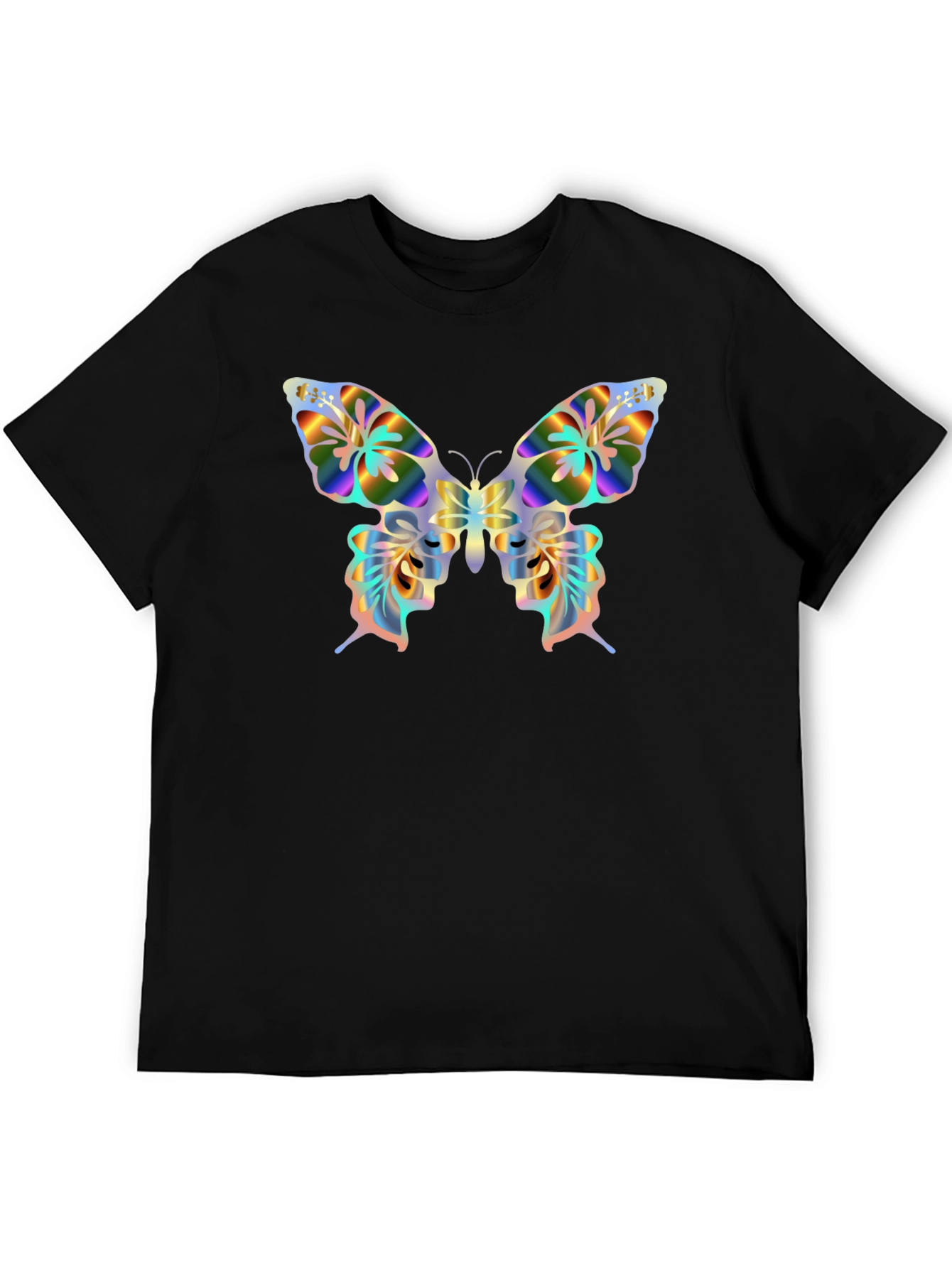 Butterfly Graphic T-Shirt