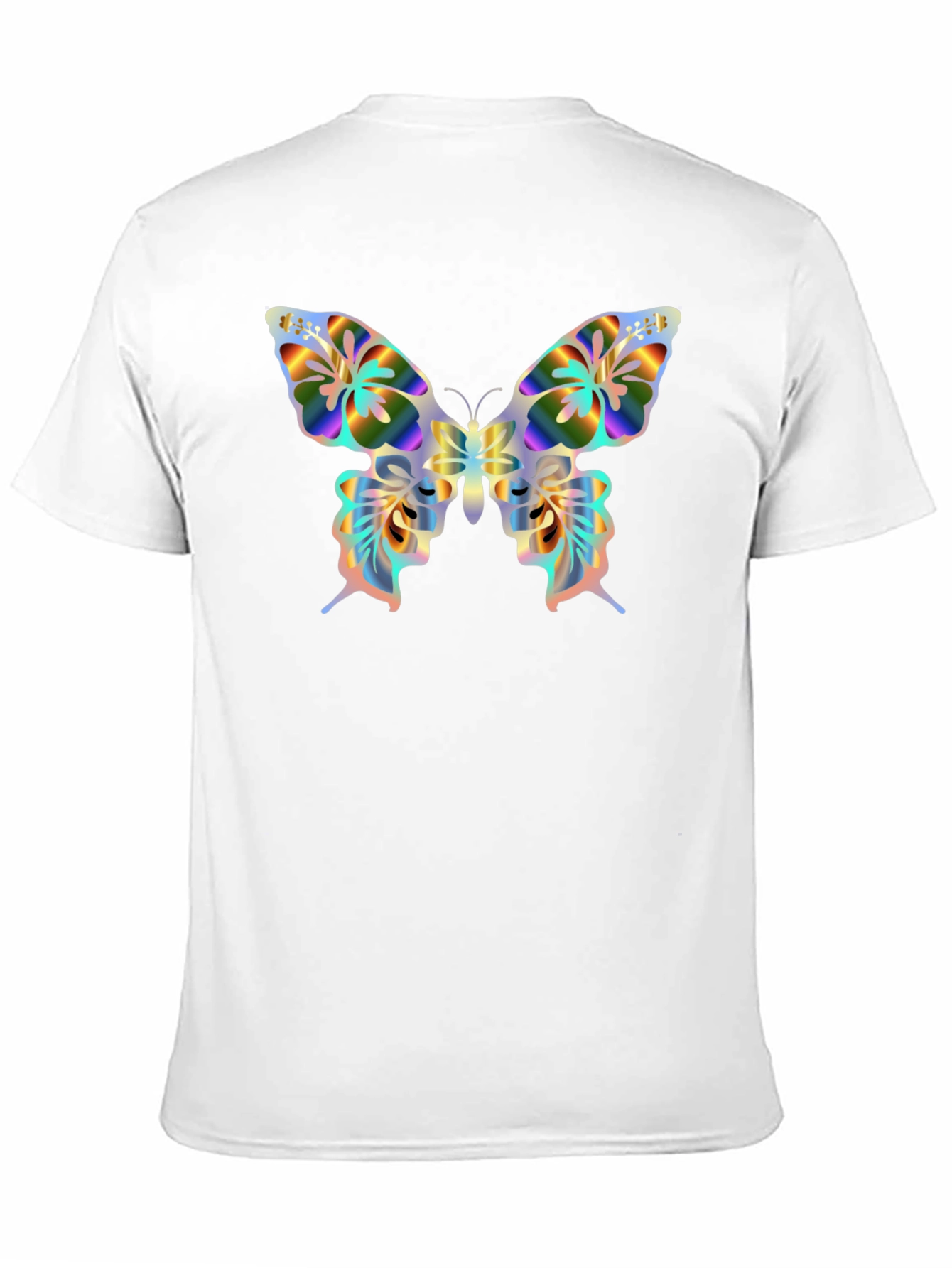 Butterfly Graphic T-Shirt