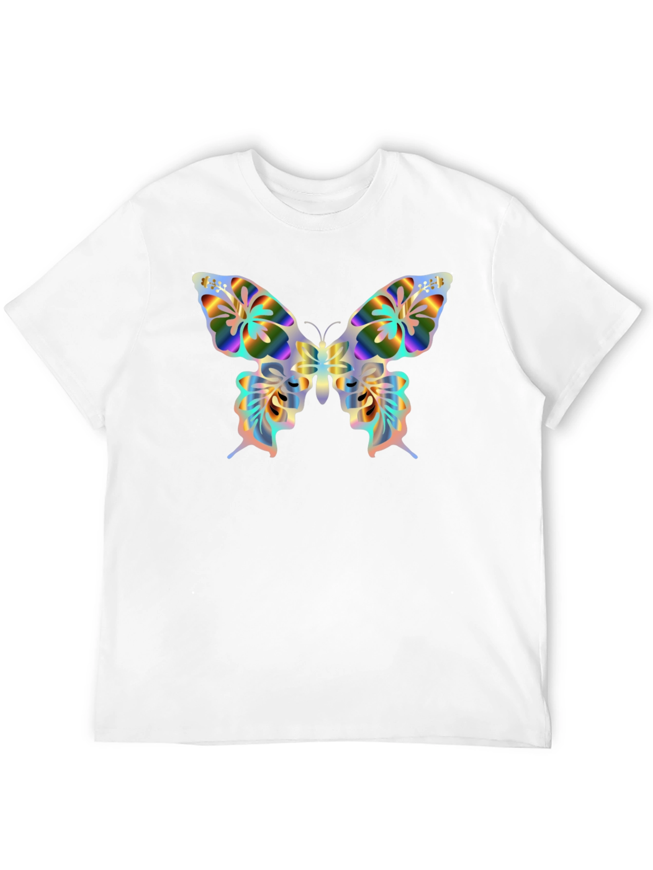 Butterfly Graphic T-Shirt