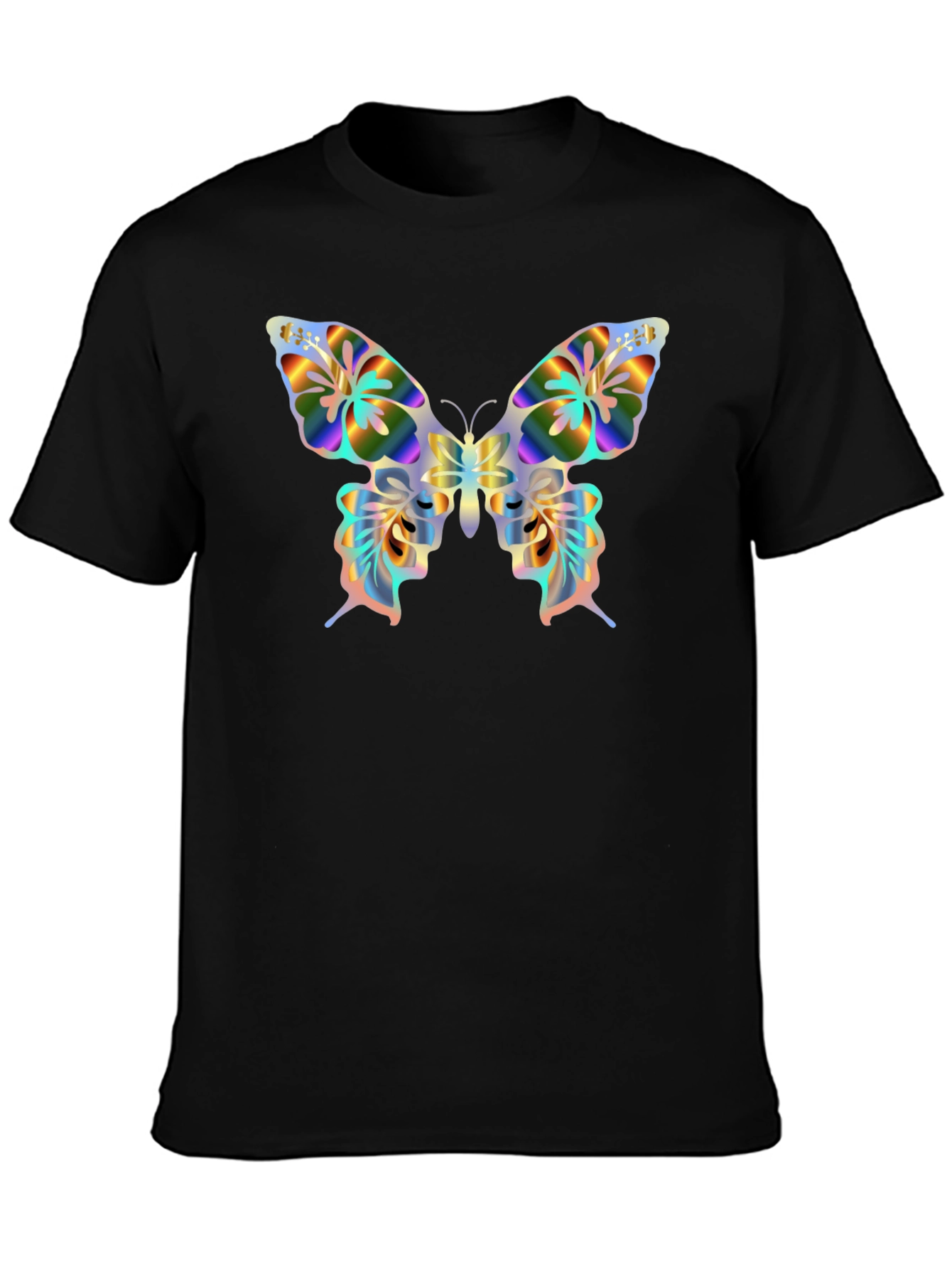 Butterfly Graphic T-Shirt