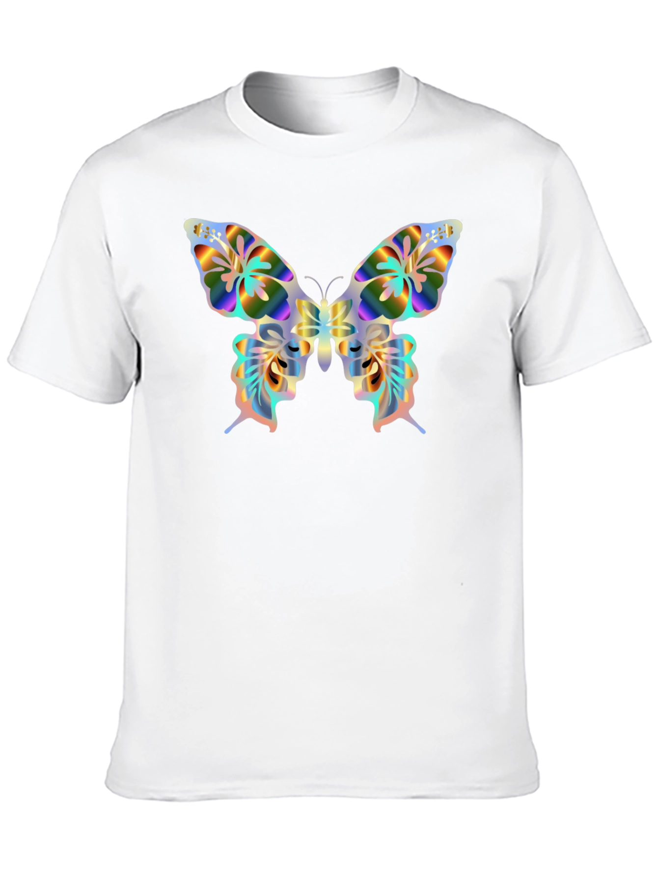 Butterfly Graphic T-Shirt