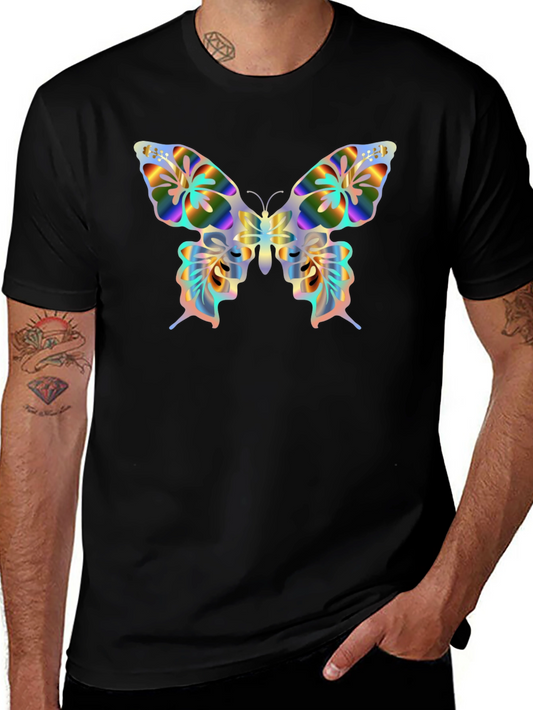 Butterfly Graphic T-Shirt