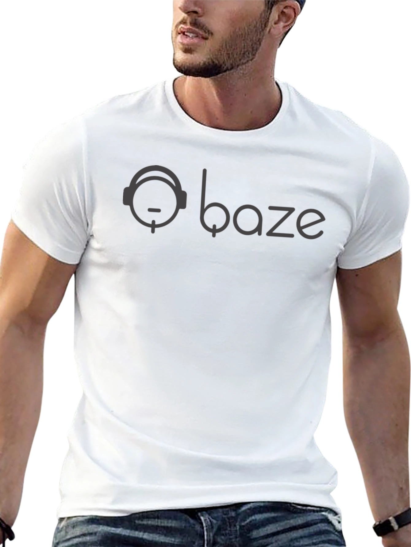 Baze Logo T-Shirt - Casual Comfort Modern Style