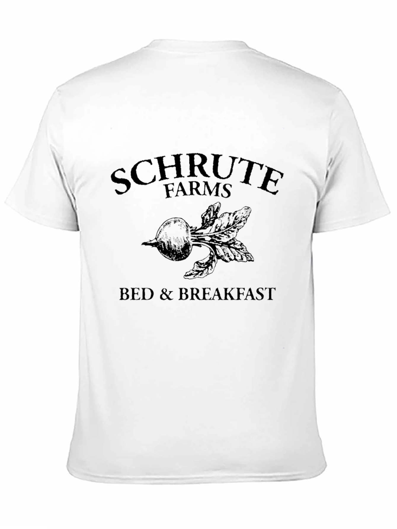 Schrute Farms Bed & Breakfast Black T-Shirt