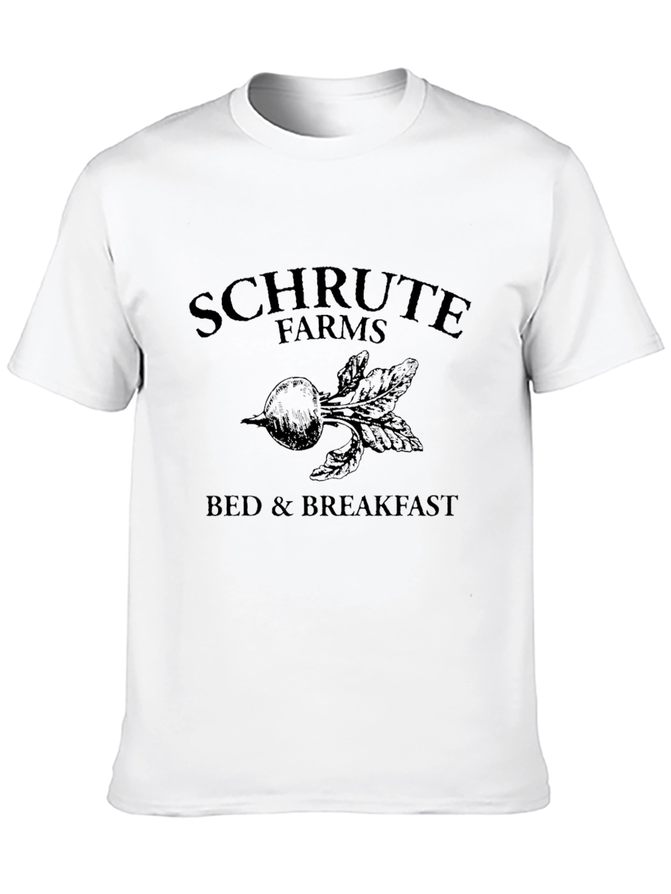 Schrute Farms Bed & Breakfast Black T-Shirt