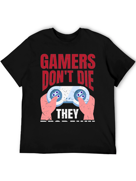 Gamers Dont Die T-Shirt