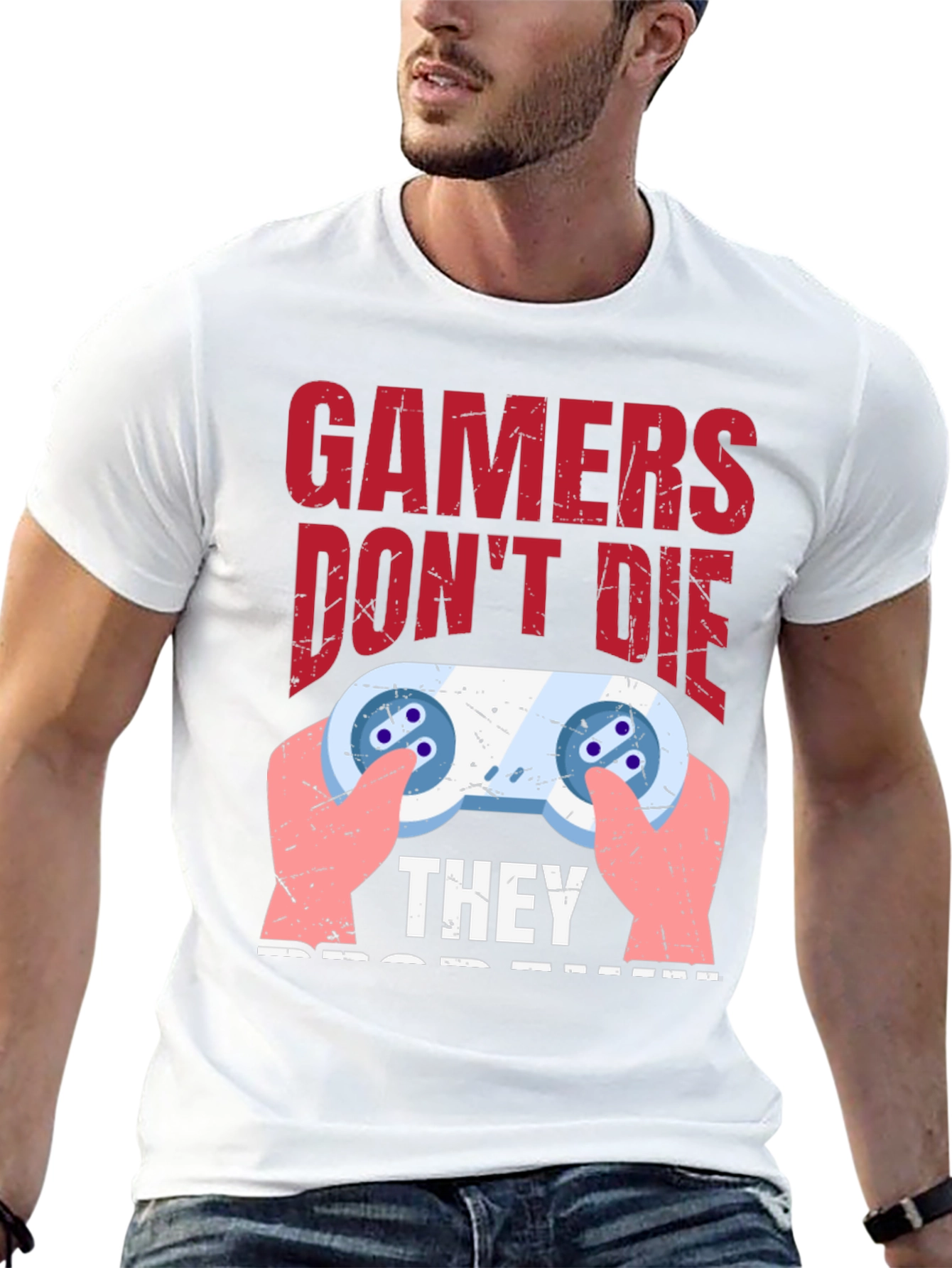 Gamers Dont Die T-Shirt