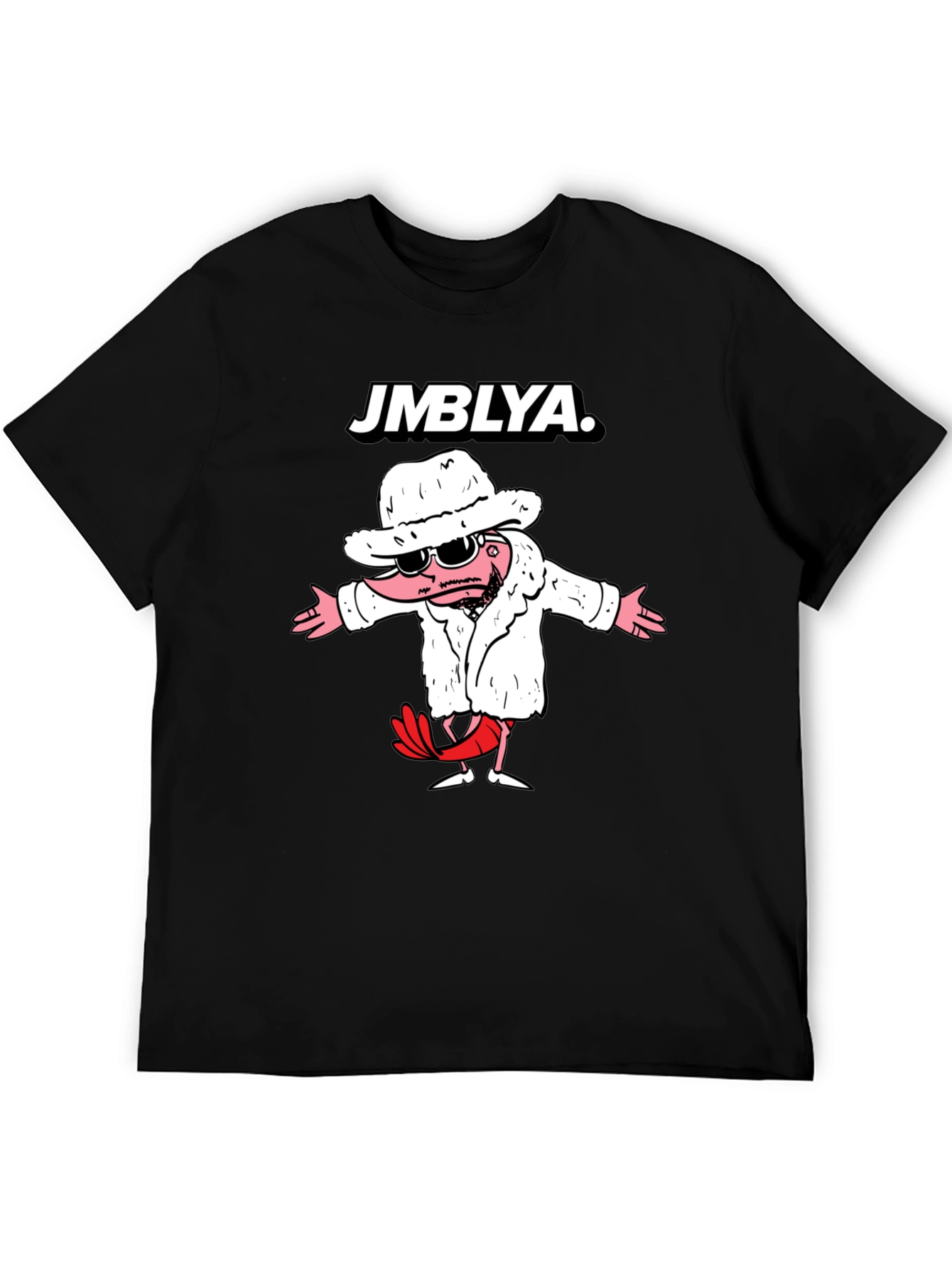JMBYLA Cartoon Character Graphic T-Shirt