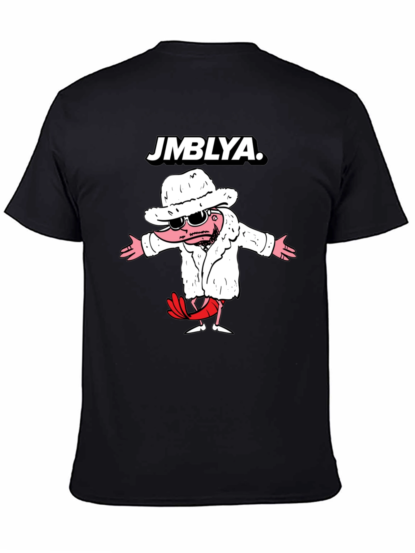 JMBYLA Cartoon Character Graphic T-Shirt