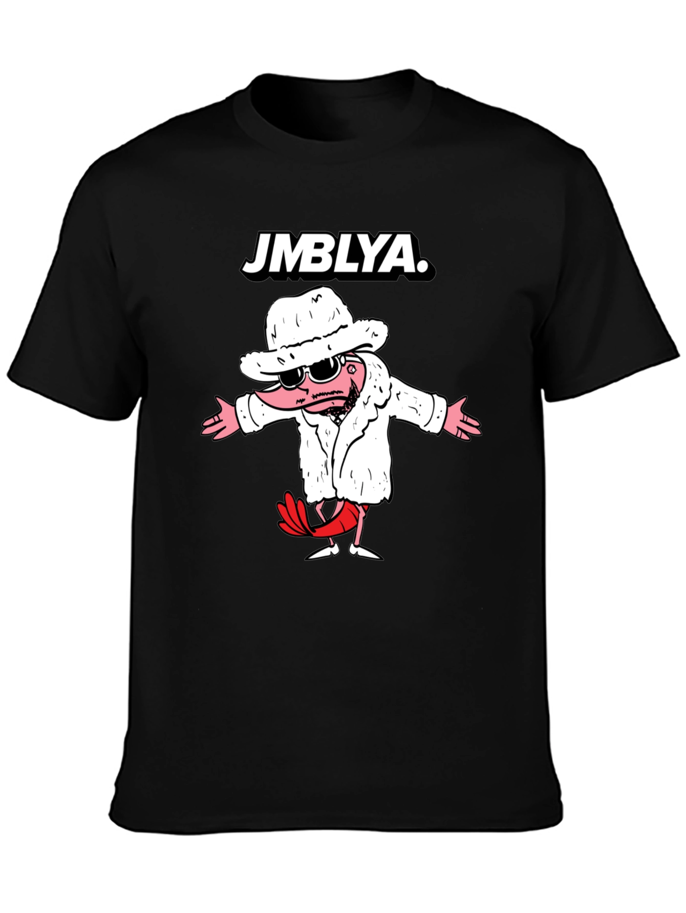 JMBYLA Cartoon Character Graphic T-Shirt