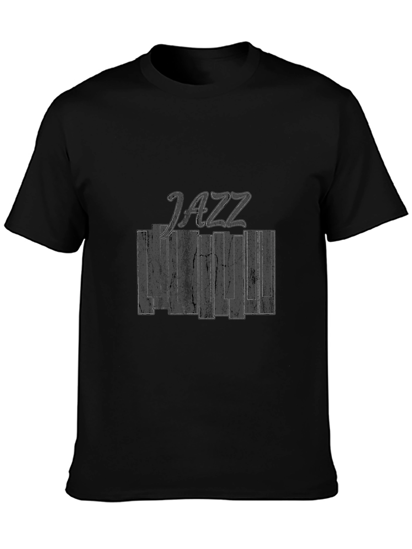 Jazz Piano Keys T-Shirt