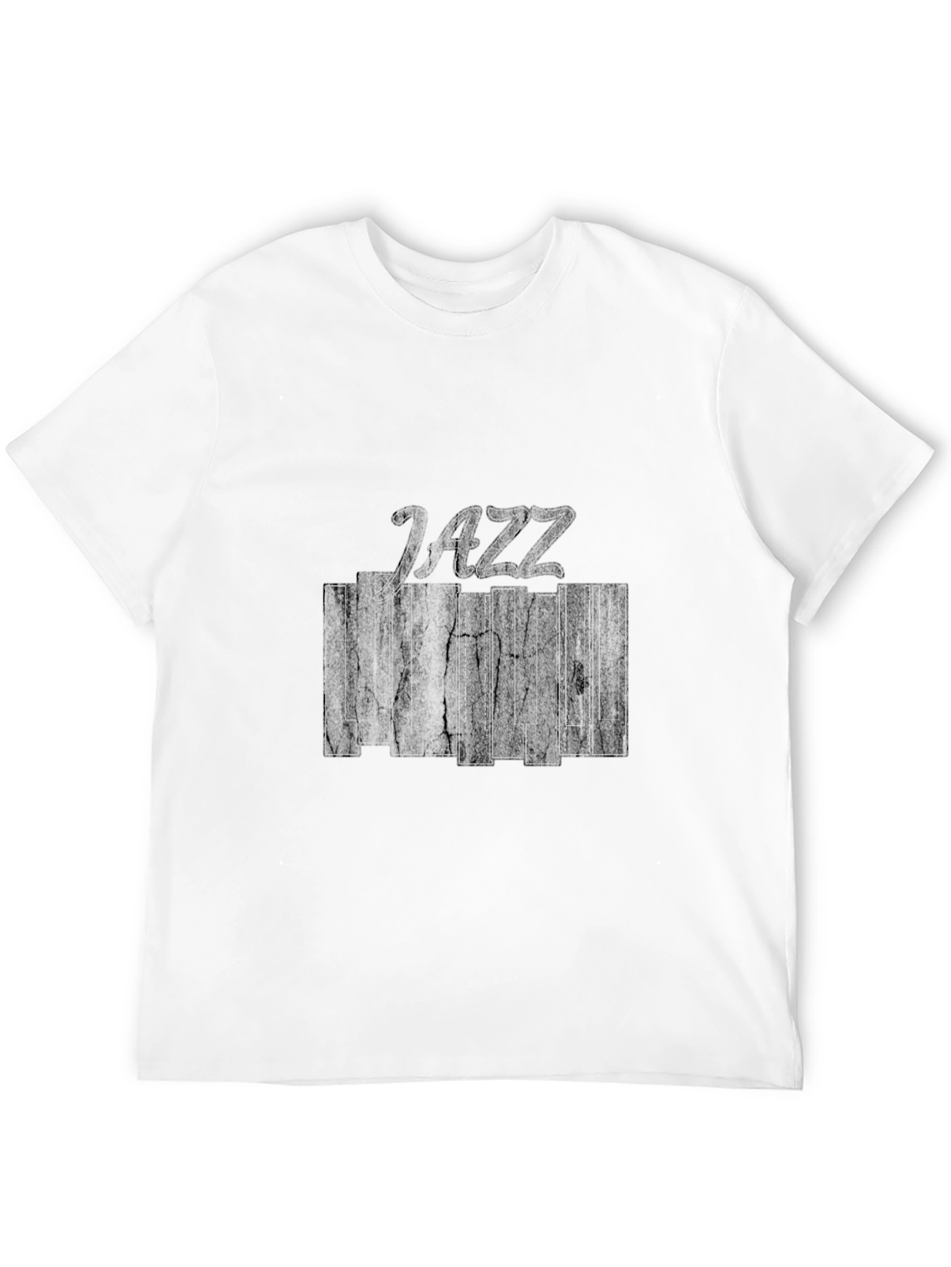 Jazz Piano Keys T-Shirt