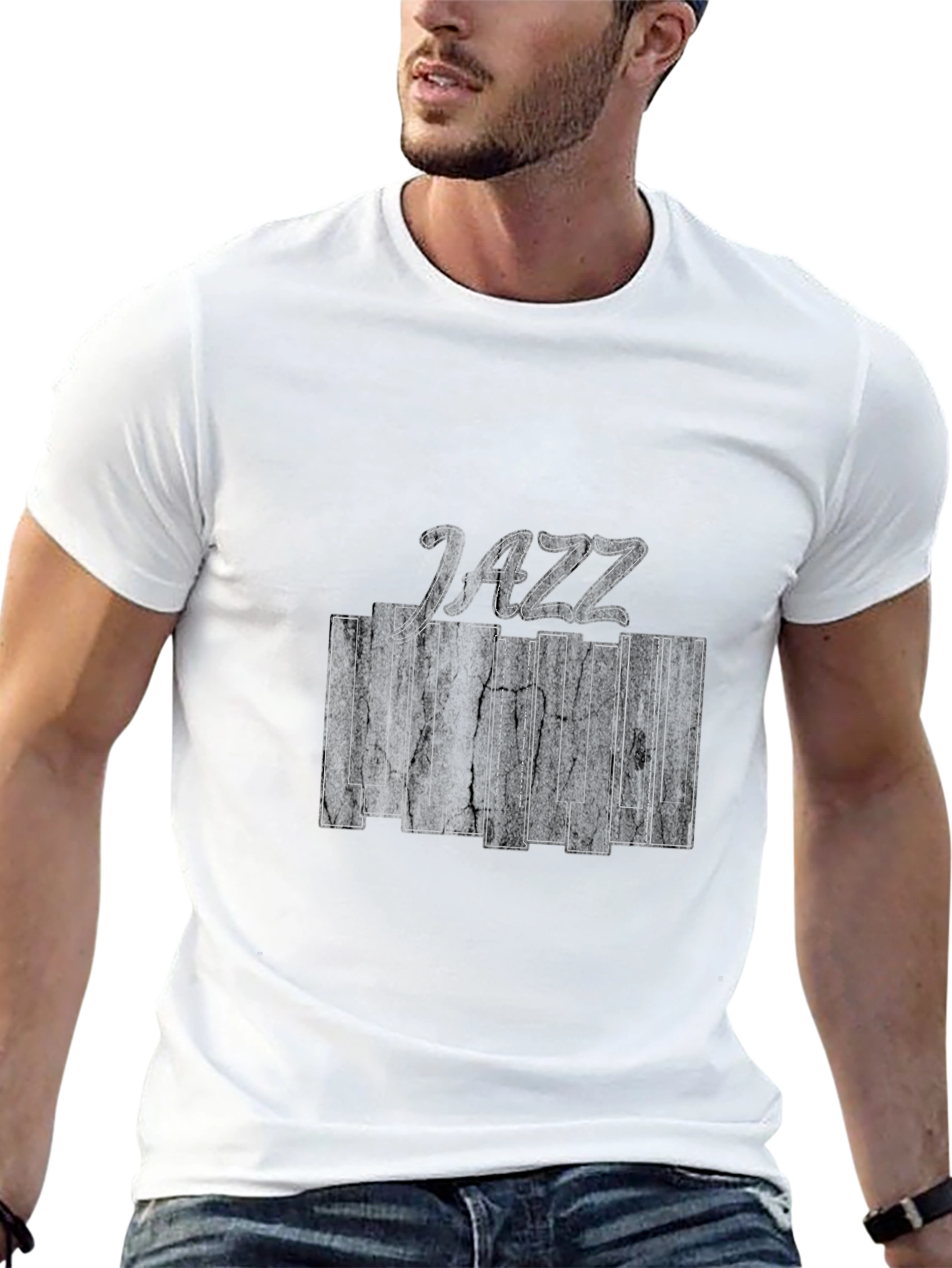 Jazz Piano Keys T-Shirt