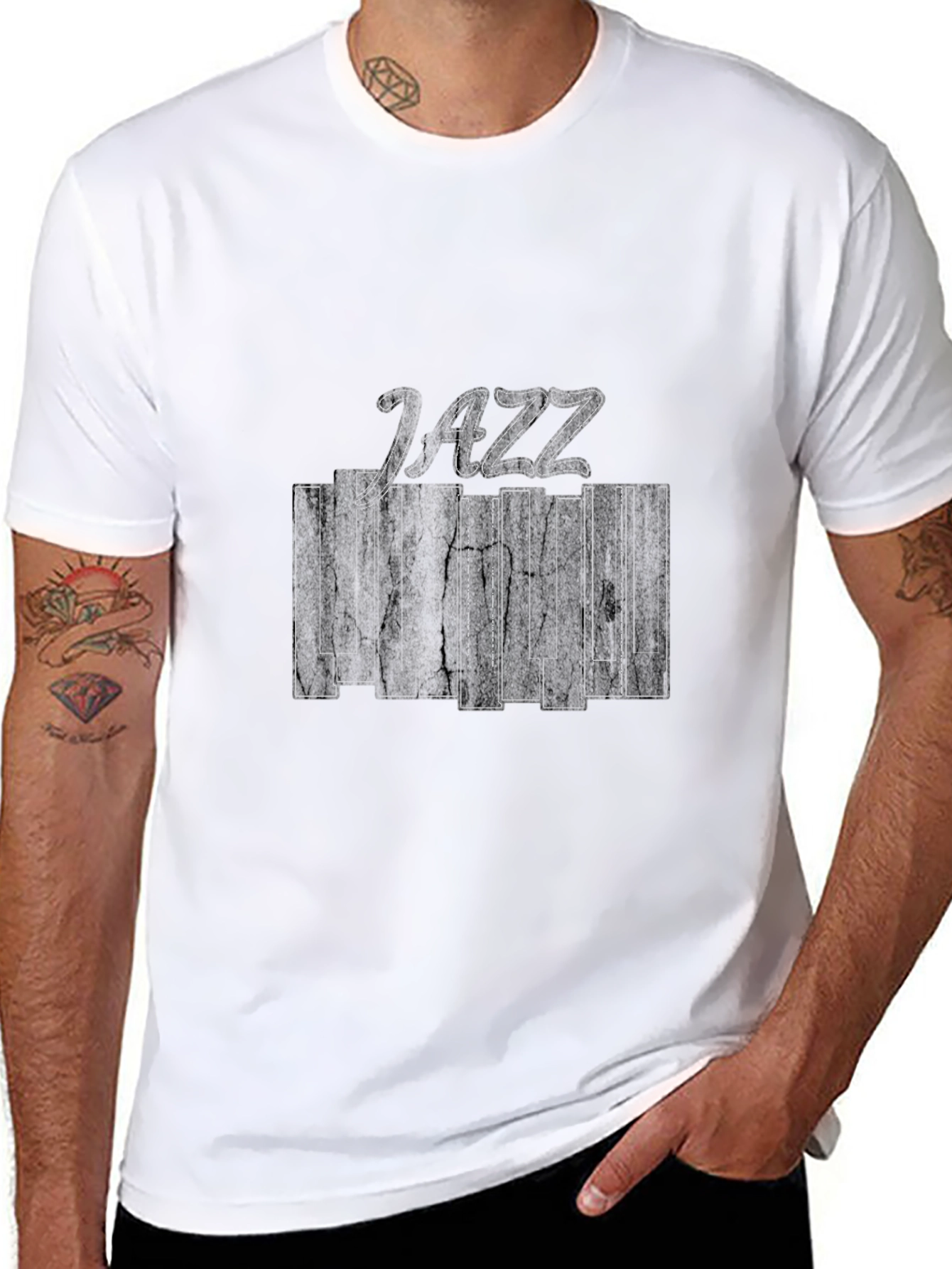 Jazz Piano Keys T-Shirt