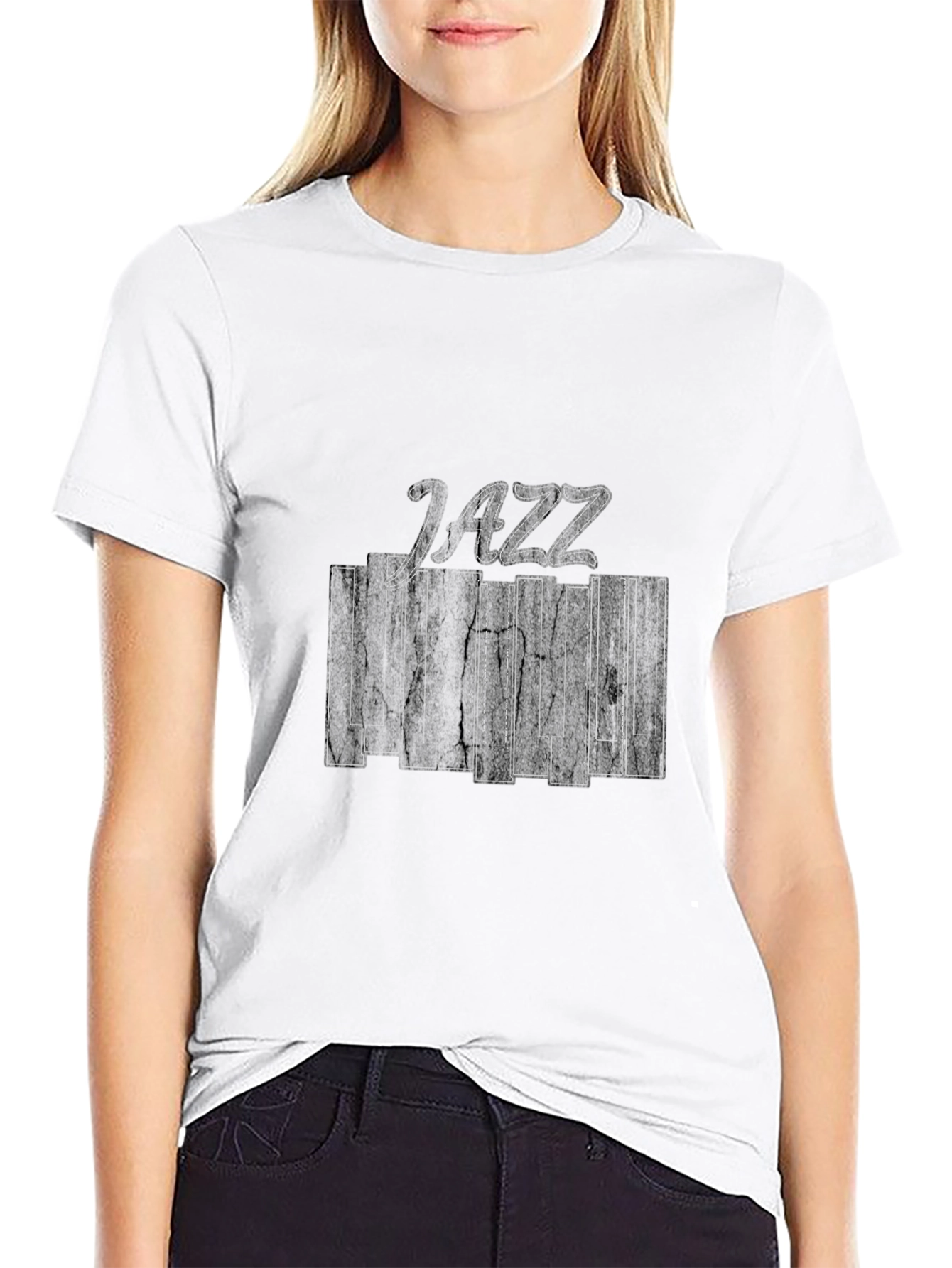 Jazz Piano Keys T-Shirt